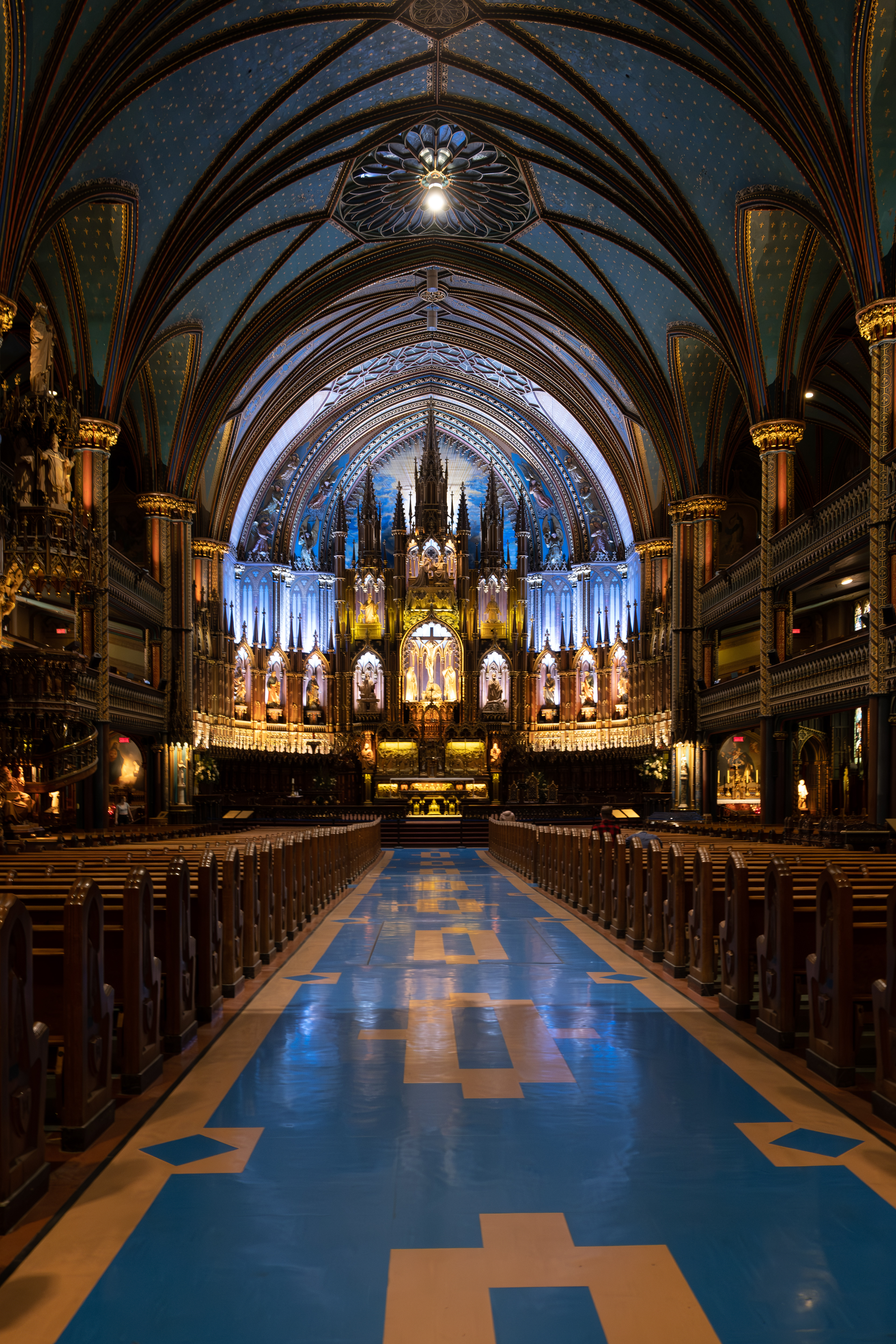 Notre Dame Basilica. Montreal