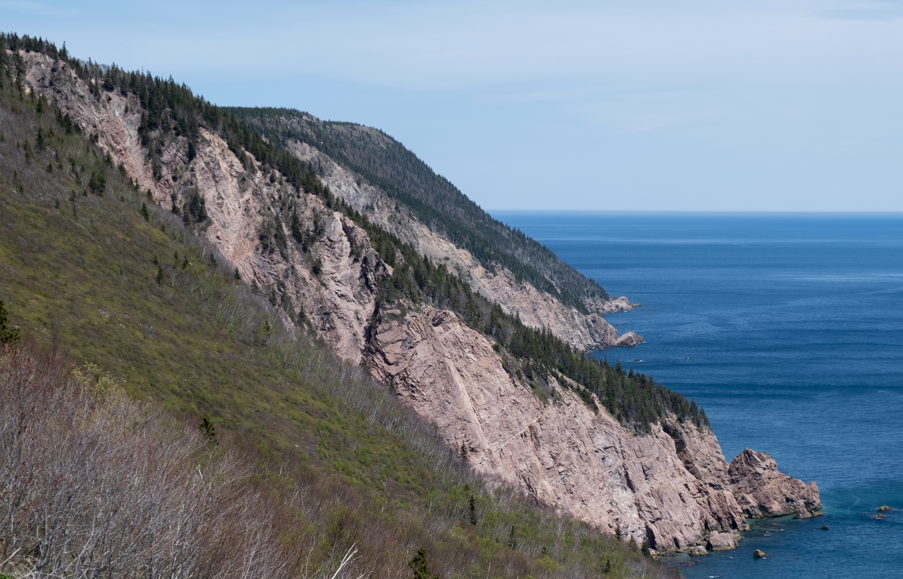 Cabot Trail. Sydney. Nova Scotia