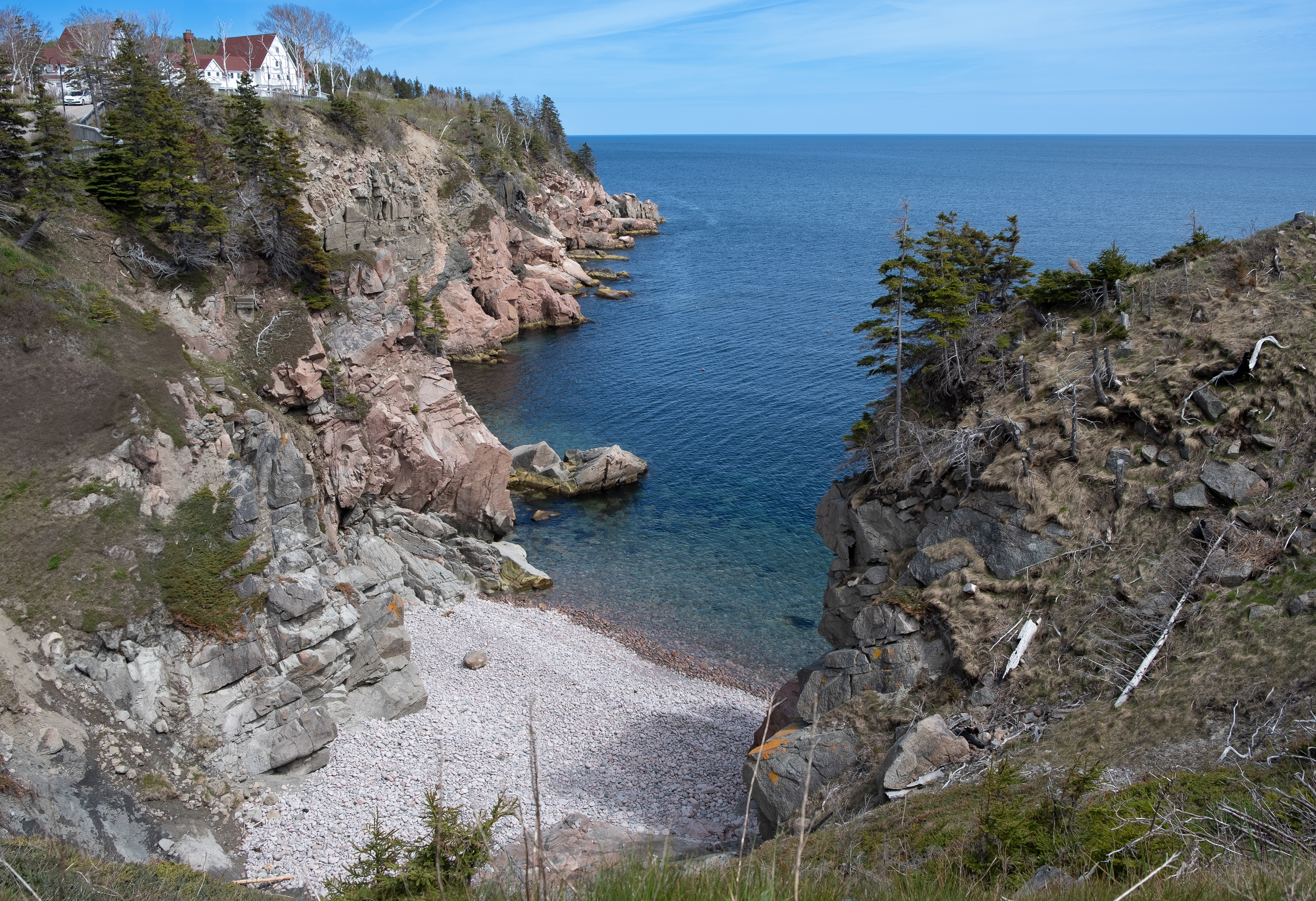 Keltic Lodge provides a picturesque base from which to explore the Cabot Trail
