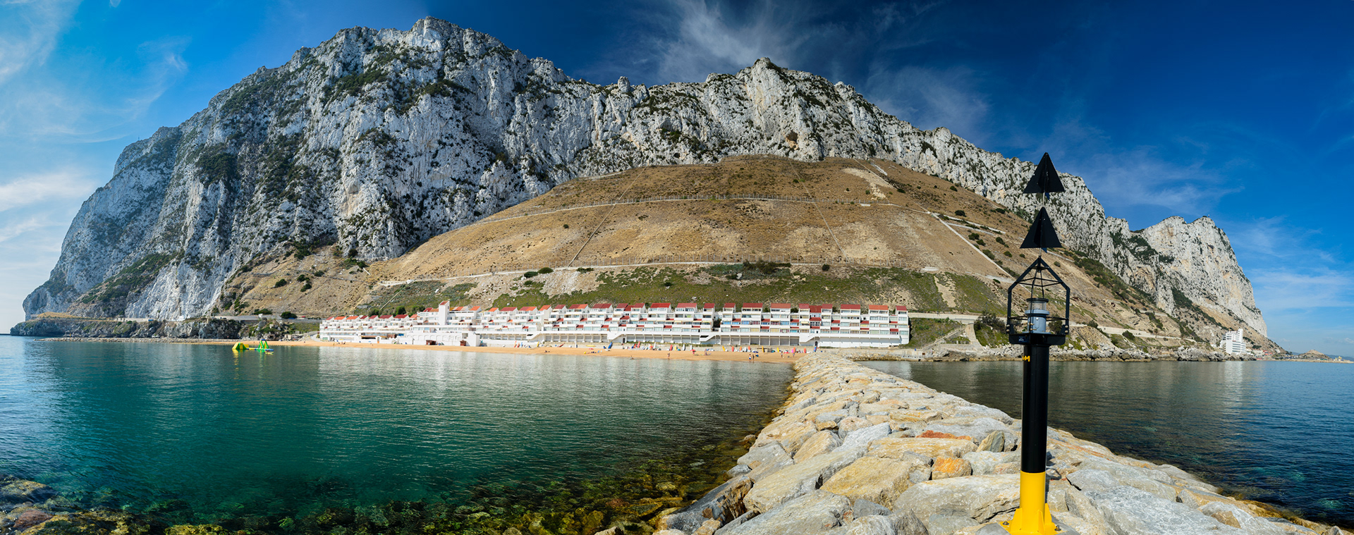 Sandy bay Gibraltar