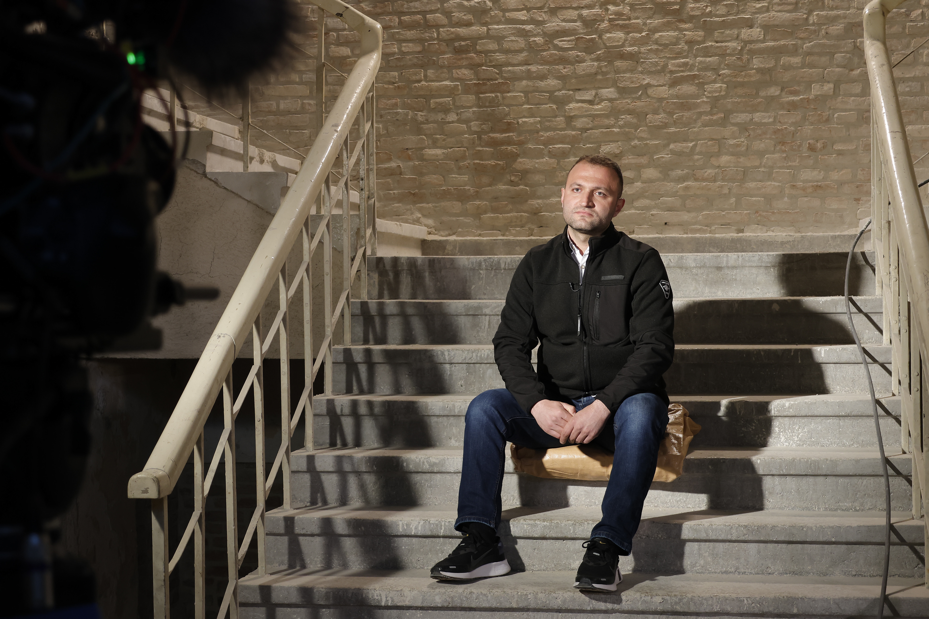 Şantiye şefi Ebubekir Tekelioğlu