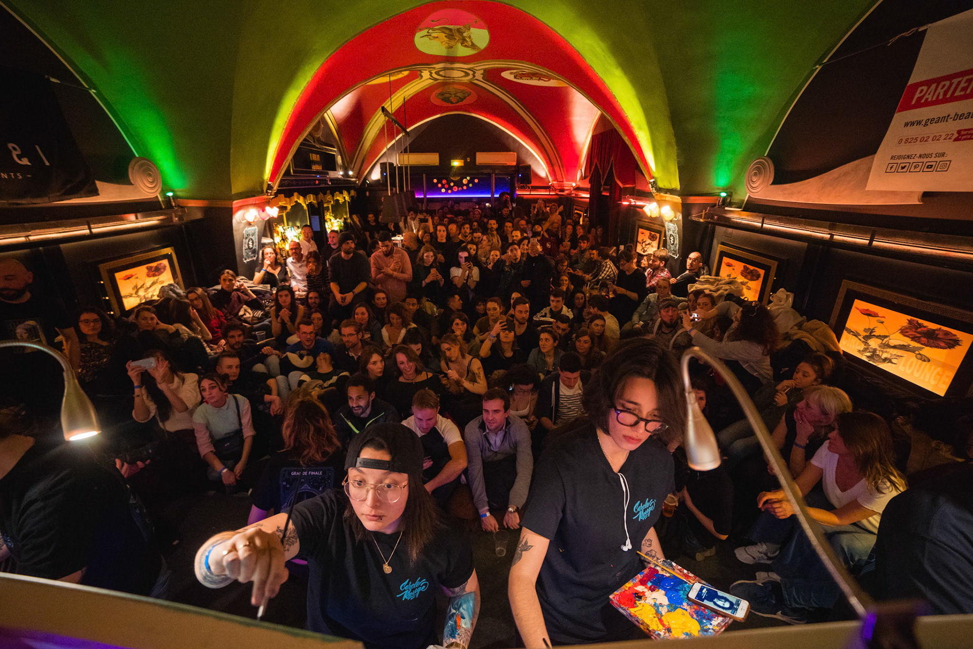 Cercle Rouge - Circus Battle