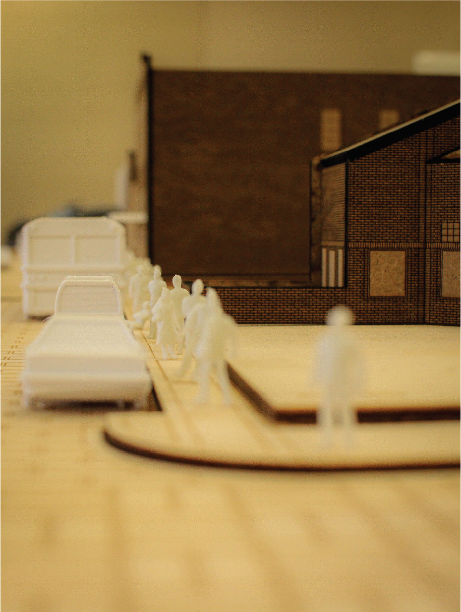 Site Model-Broadway St. Bus Stop