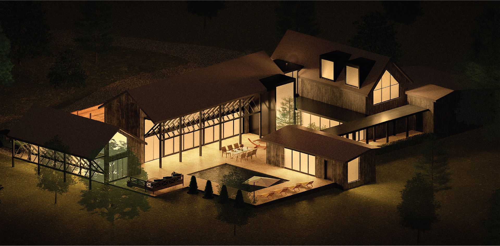 Night Axonometric