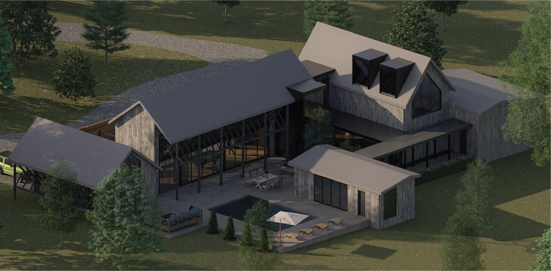 Day Axonometric