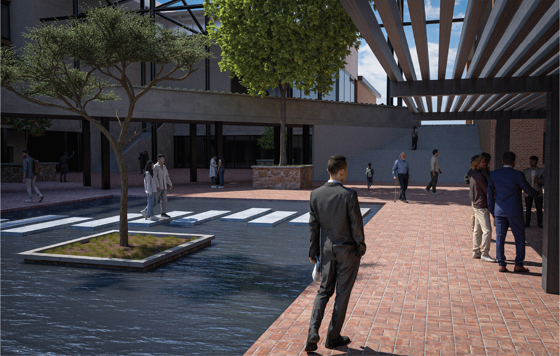Courtyard