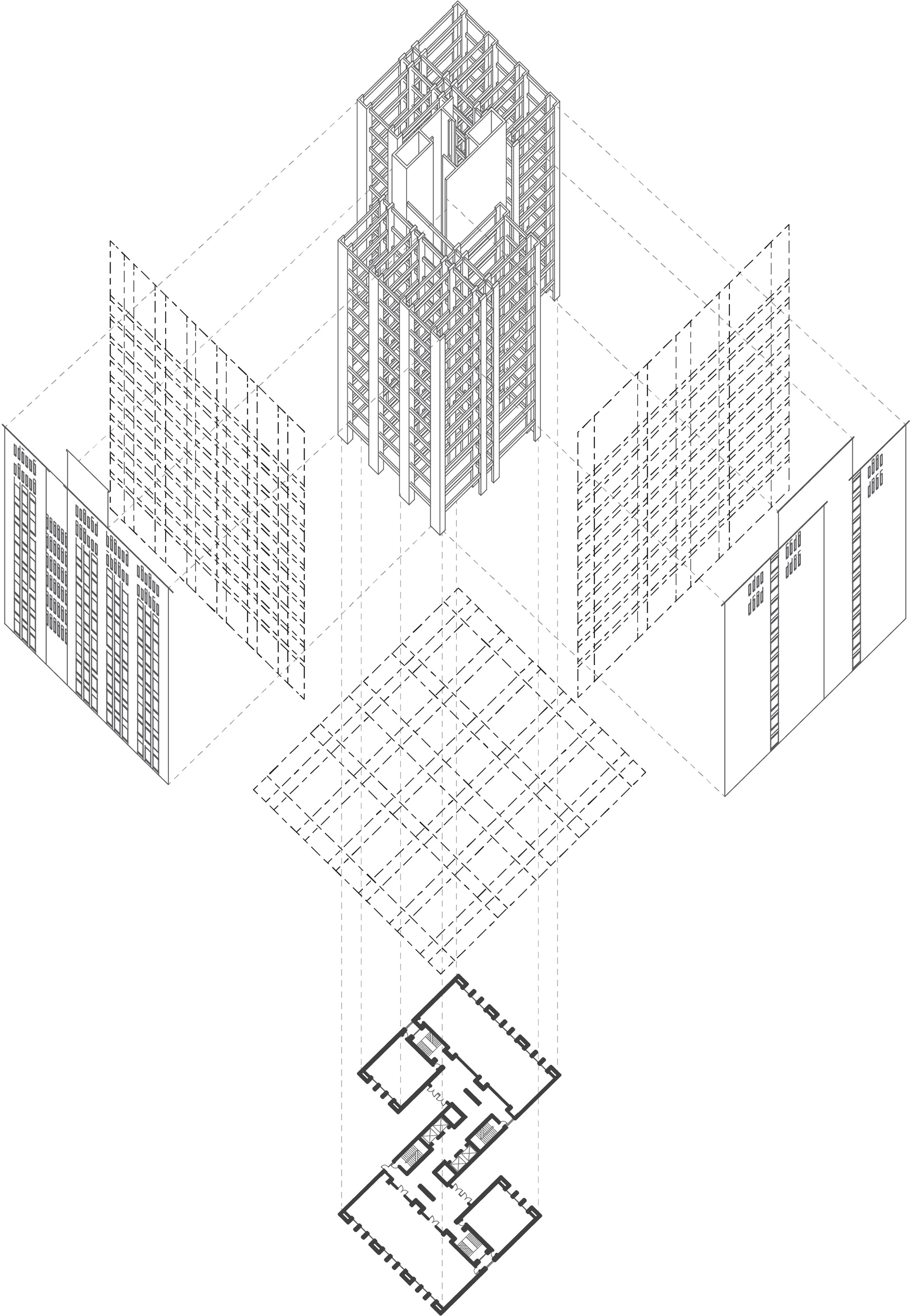 Architecture Building Structure Study