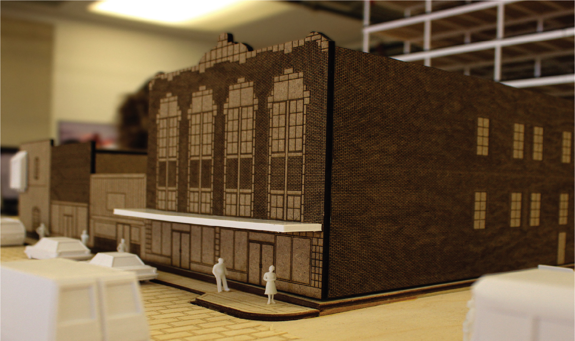 Site Model-S.H. Kress and Co. Building