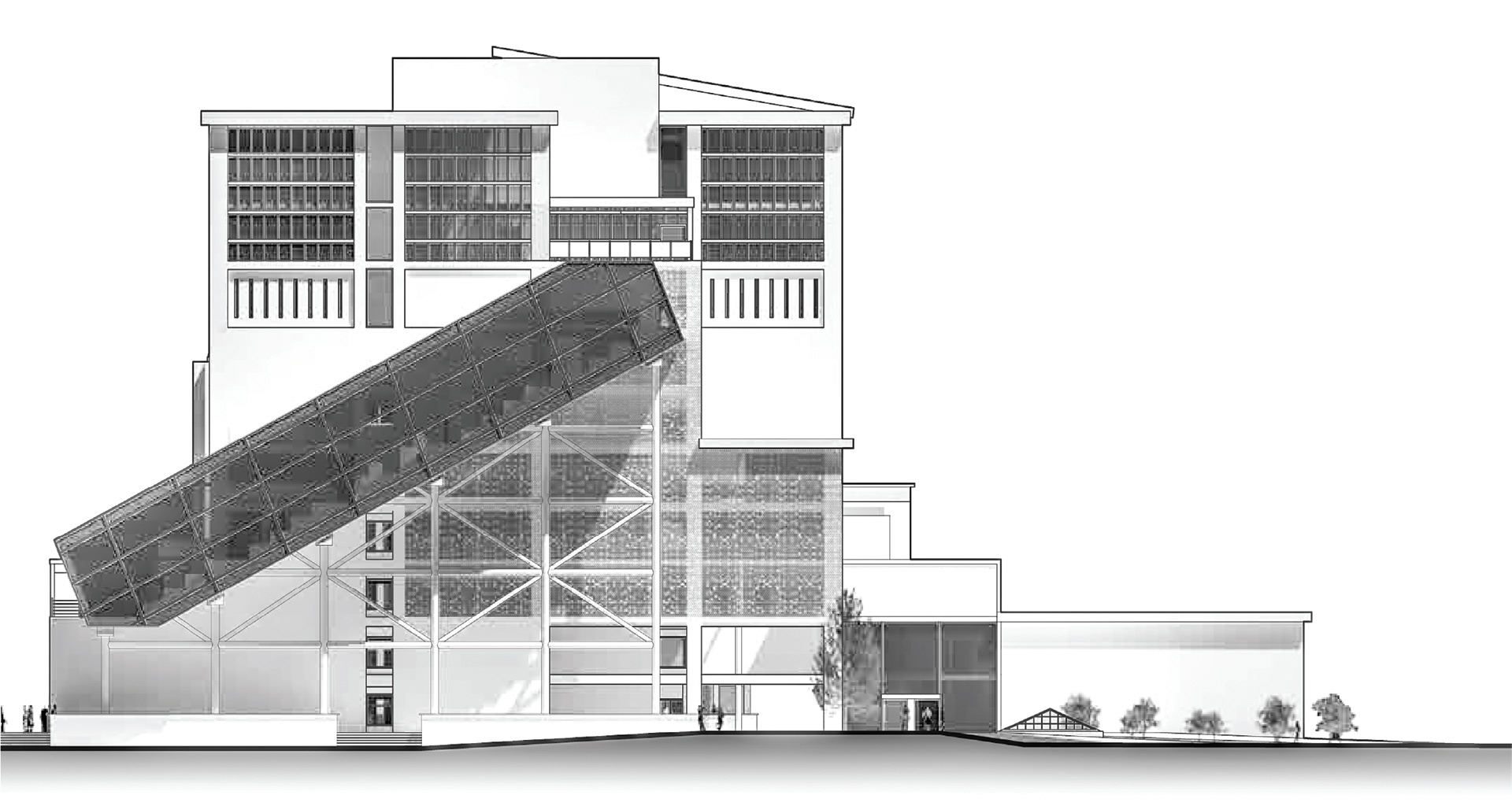 West Elevation