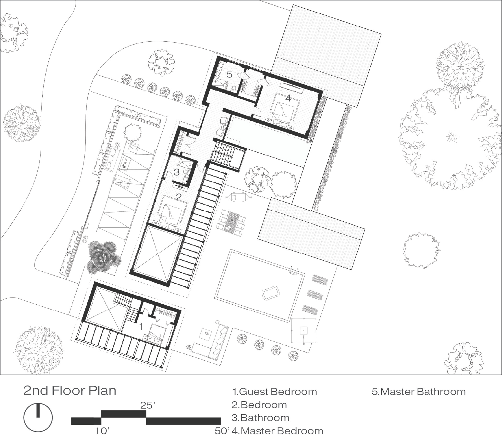 2nd Floor Plan