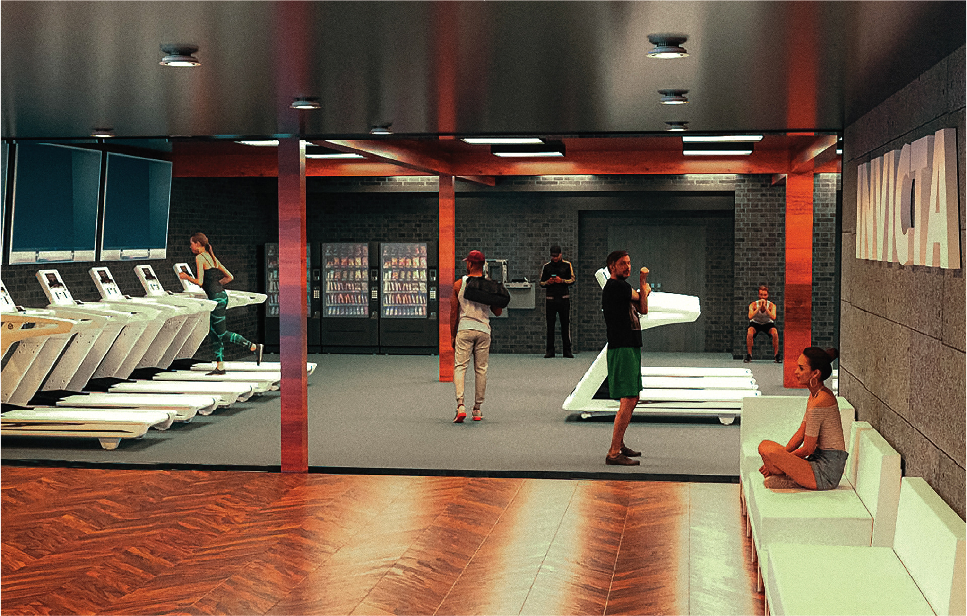 Gym Lobby