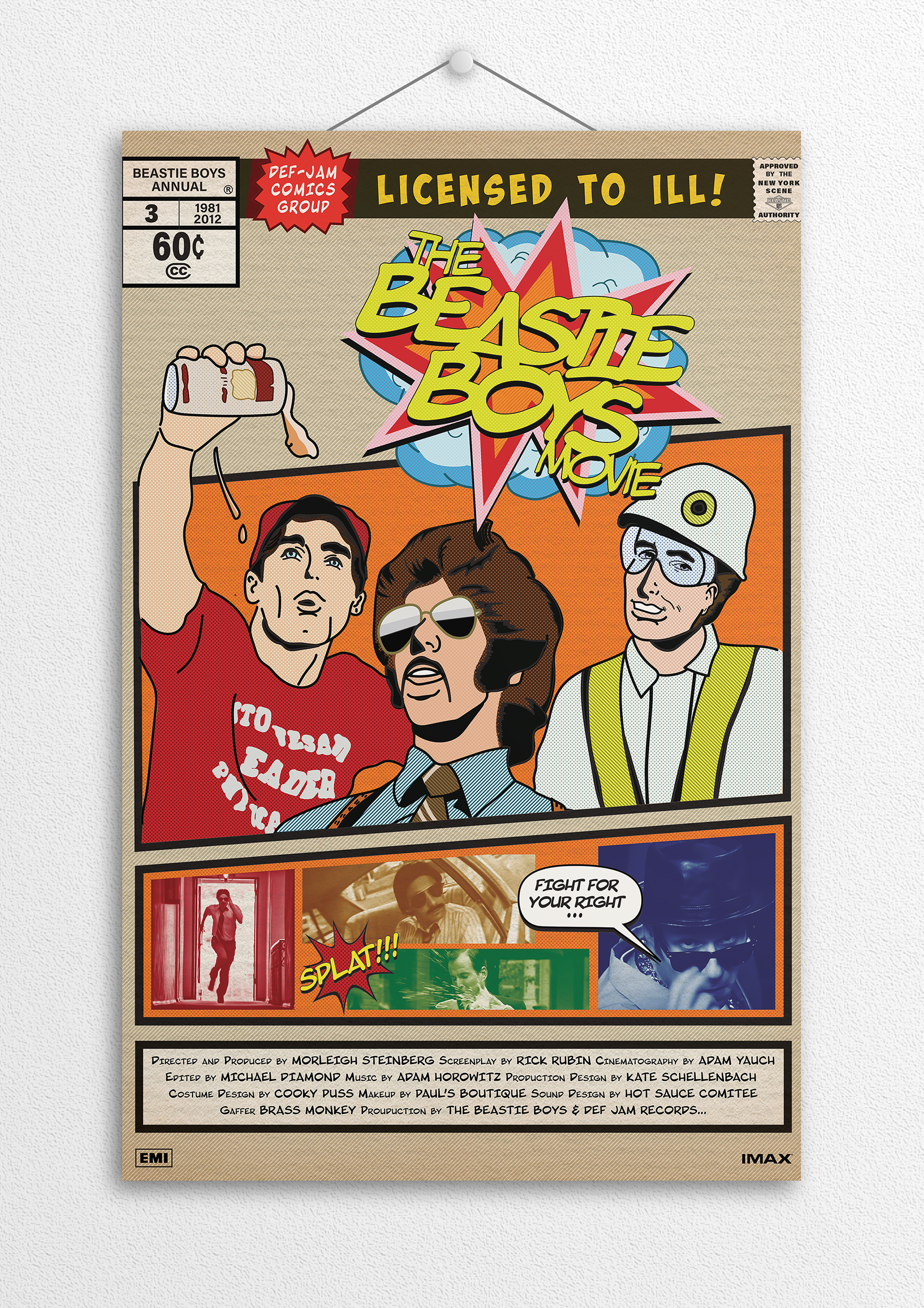 TAZ BEASTIE BOYS_FOO FIGHTERSポスター Beastie Boys Foo Fighters ポスター - メルカリ