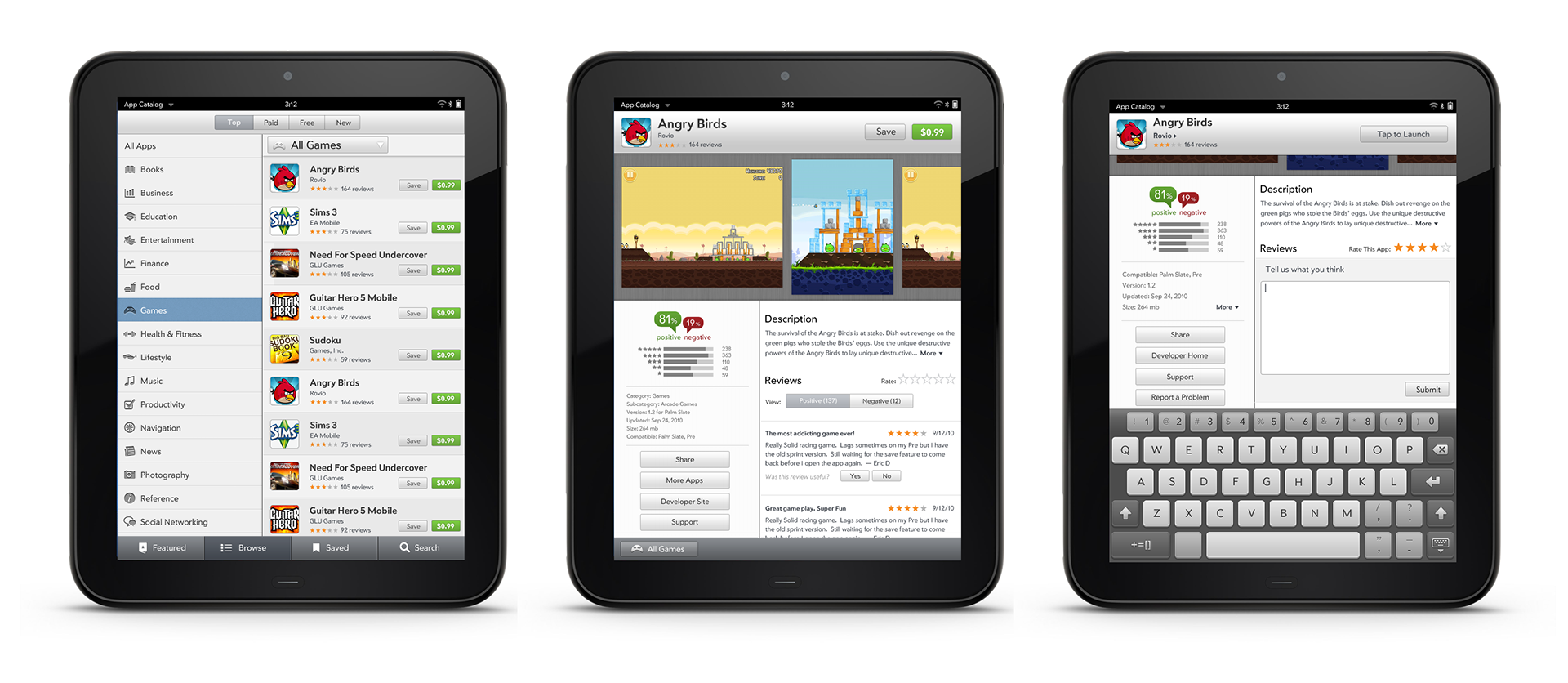 Christopher Daniels HP App Catalog