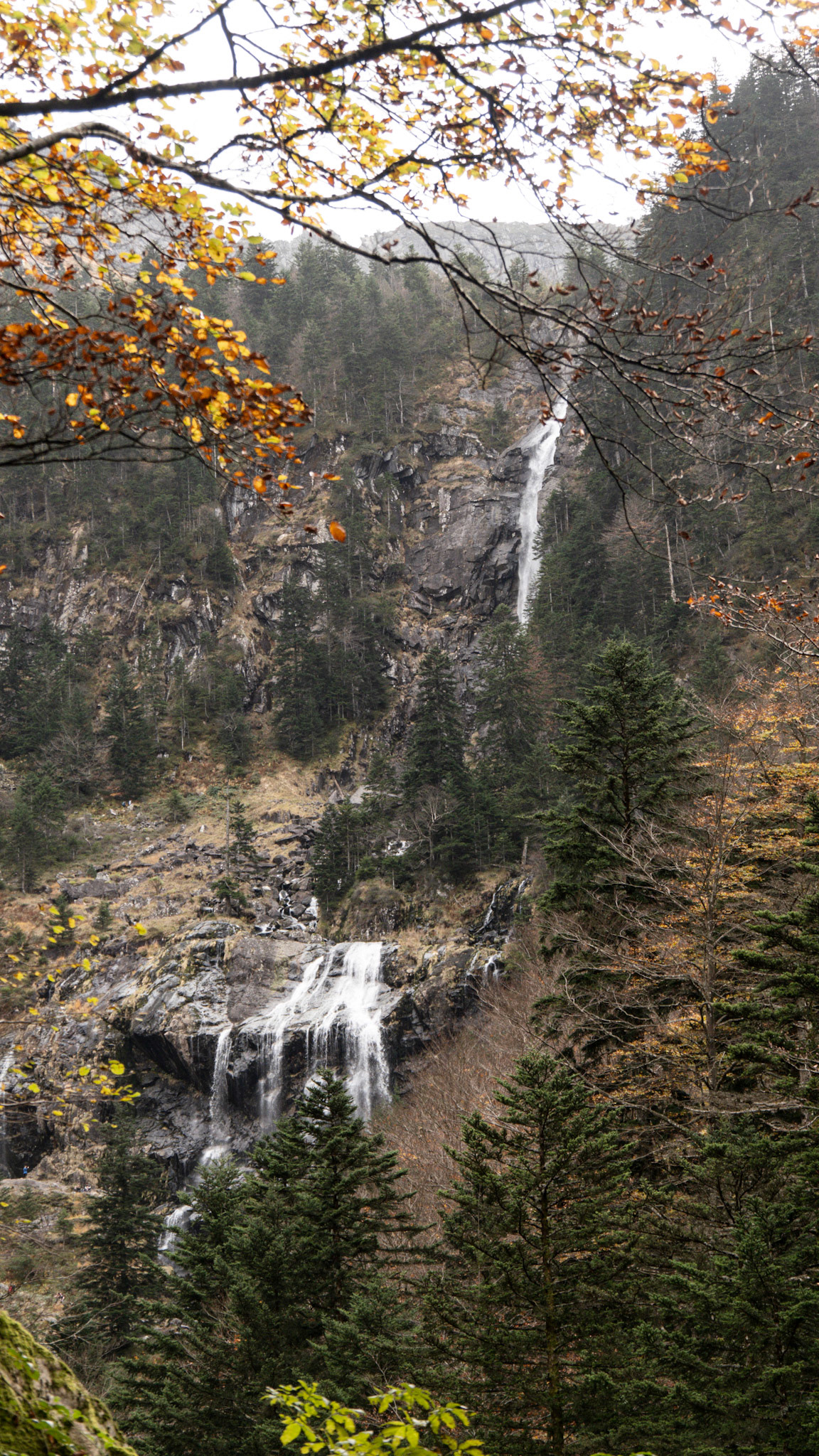 Aulus-les-Bains, Ariège.