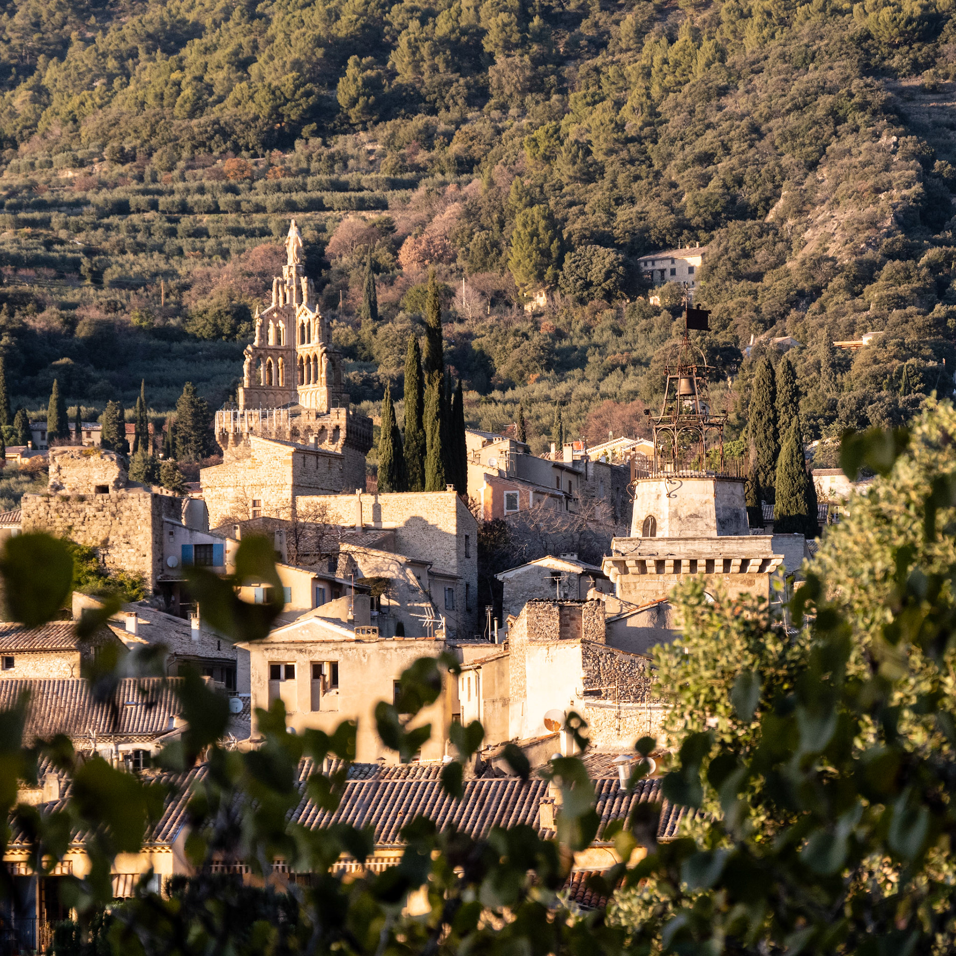 Nyons, Drôme.