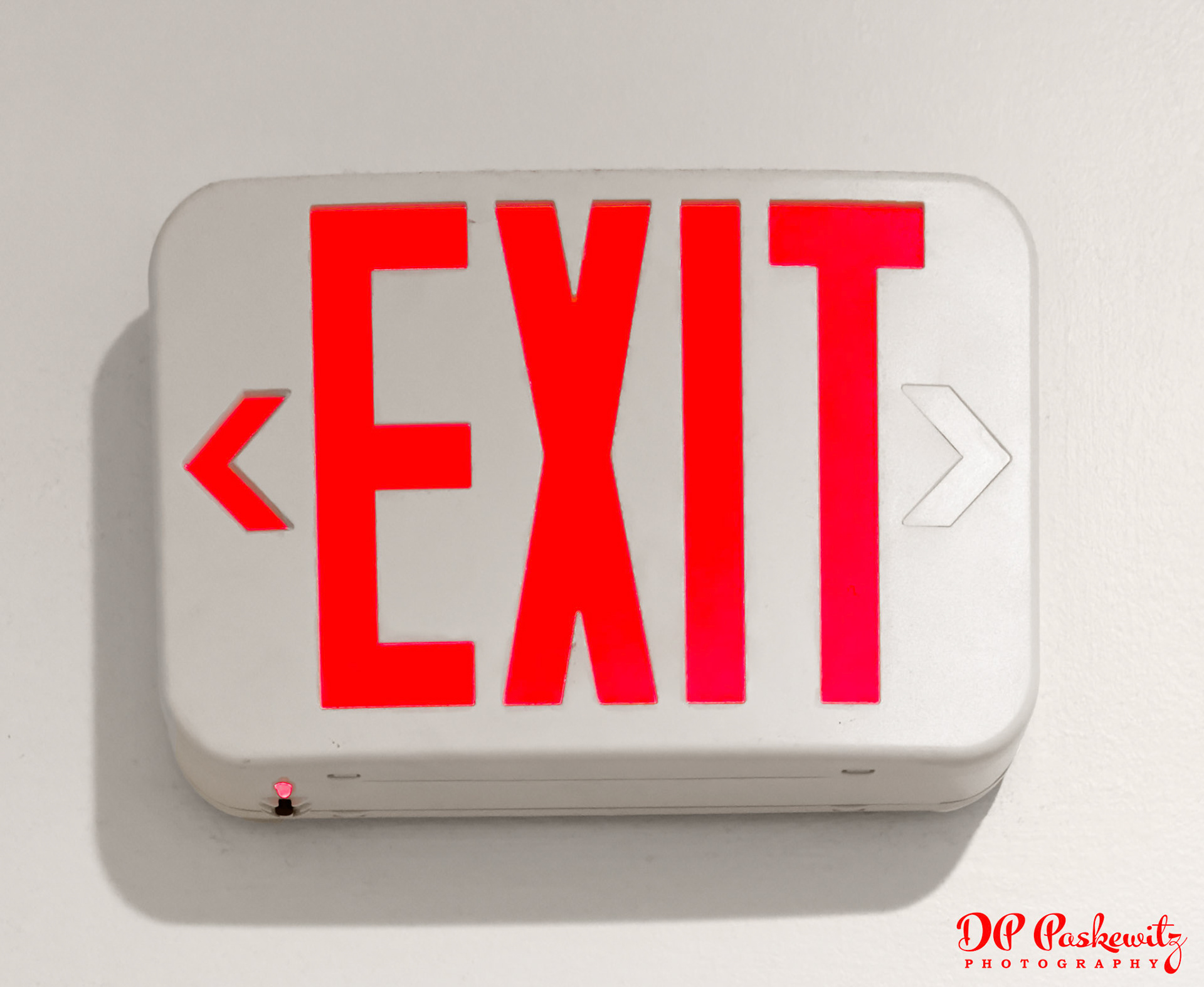 EXIT!!!: Roseville Galleria, Roseville, CA, 2023