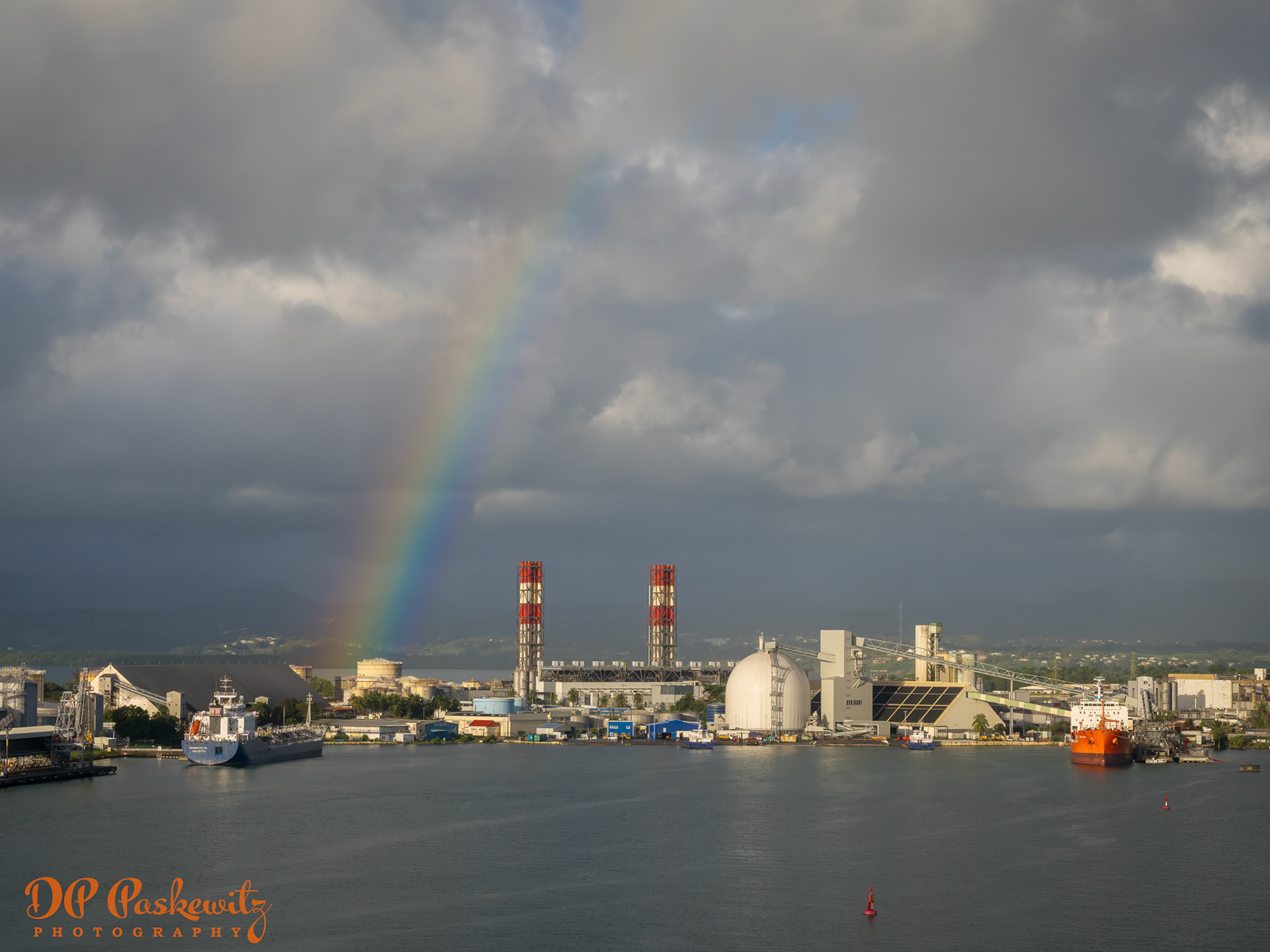 Guadeloupe Rainbow: Point-A-Pitre, Guadeloupe, 2023