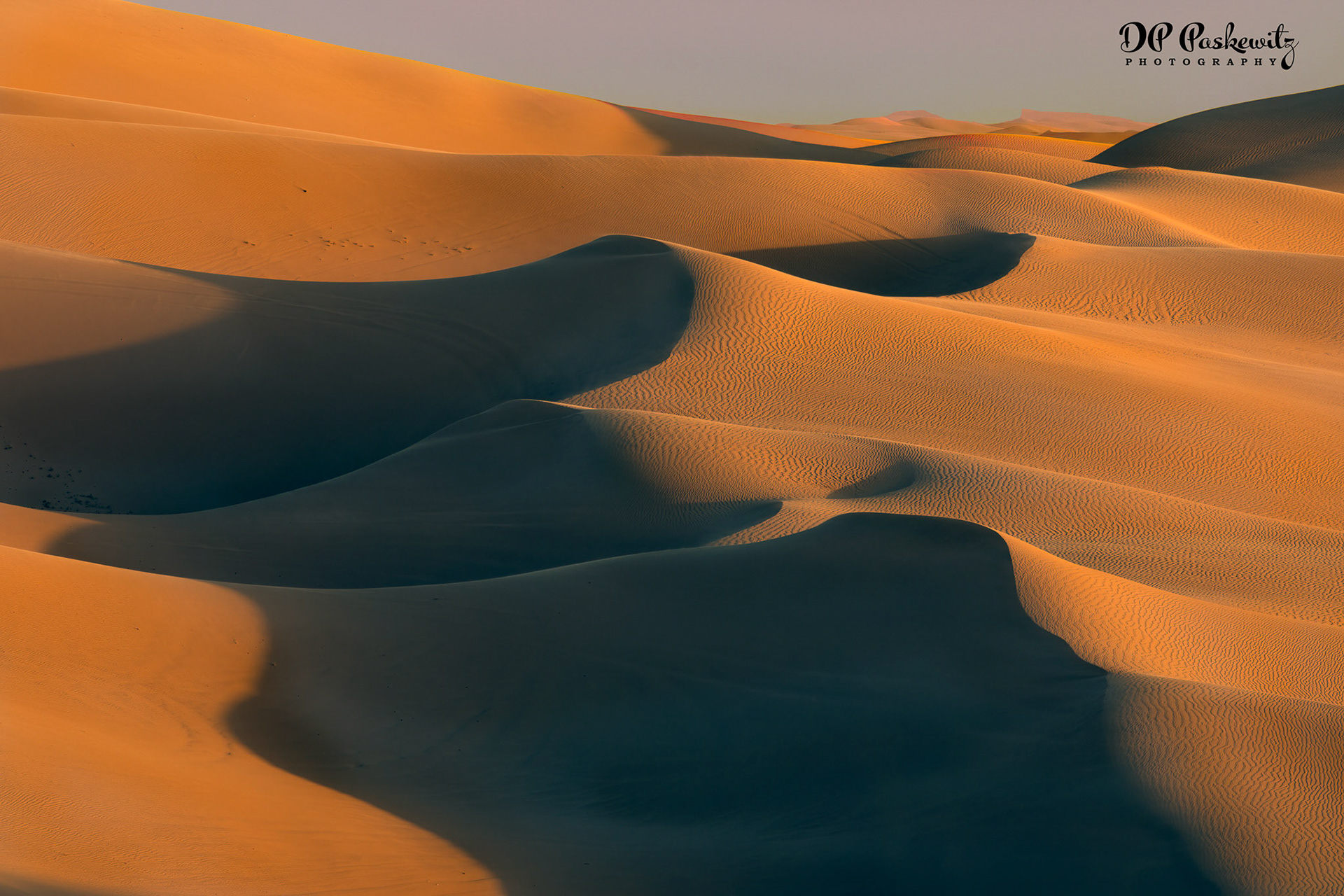 Dramatic Dunes No. 2: Imperial Sand Dunes Recreation Area, CA, 2019