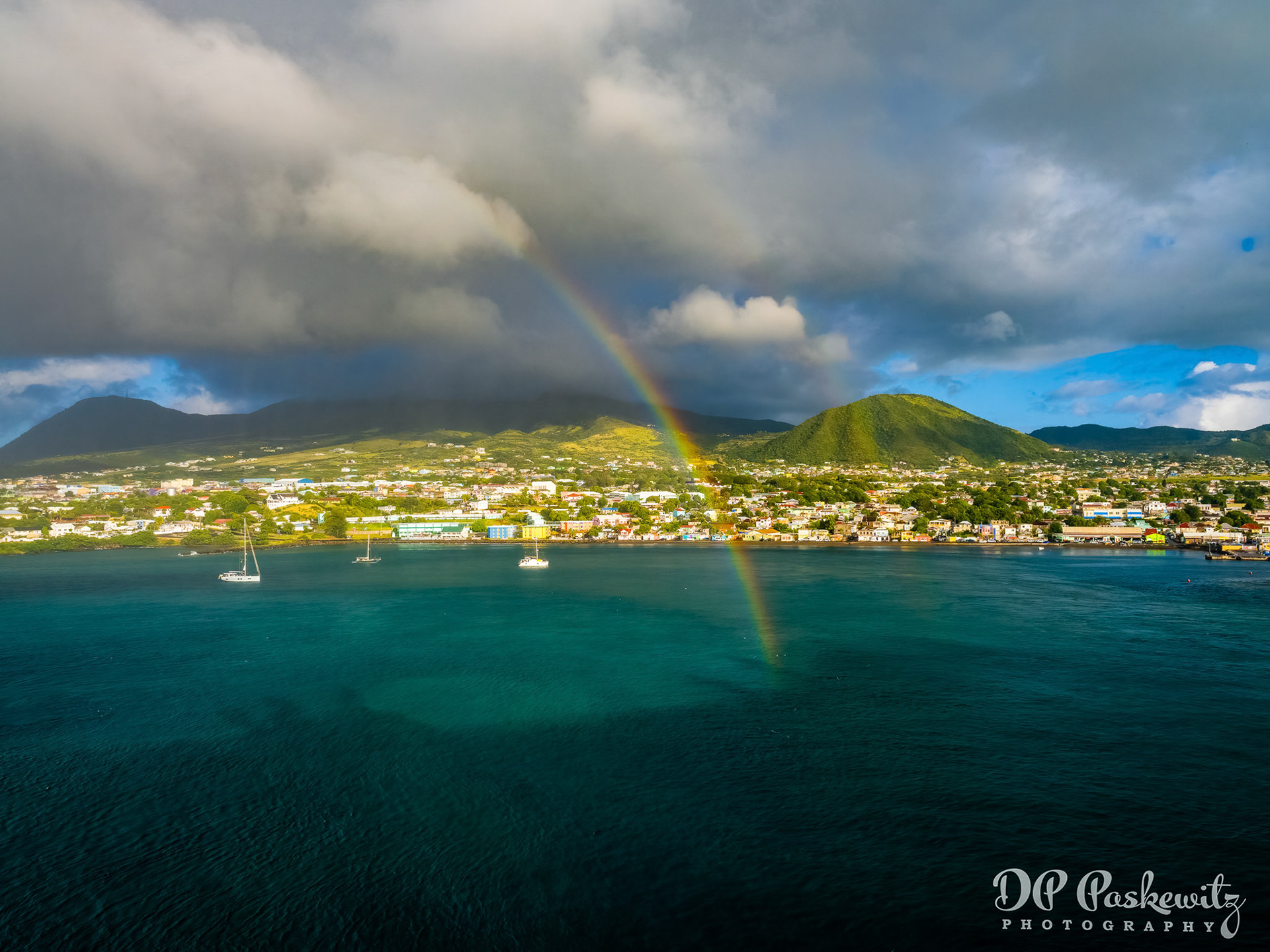 St Kitts Rainbow: St Kitts, Caribbean, 2023