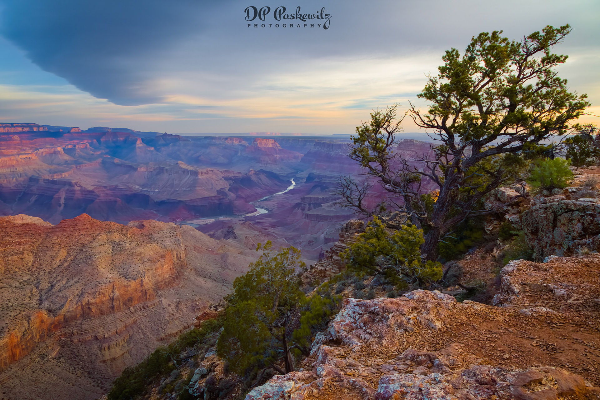 Desert View Morning No. 3: Colorado River, Desert View, Grand Canyon NP, AZ, 2015
