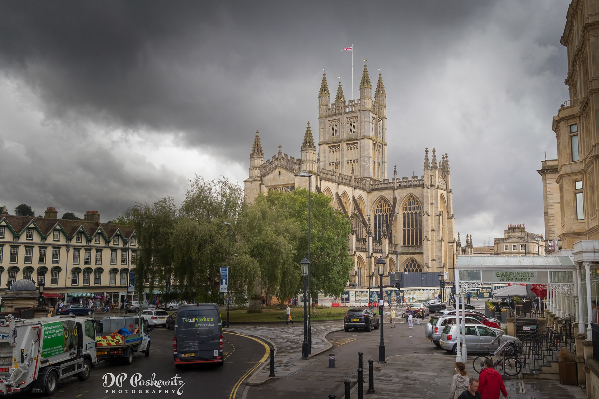 Garfunkels At The Empire: Bath Abbey, Bath, UK, 2018