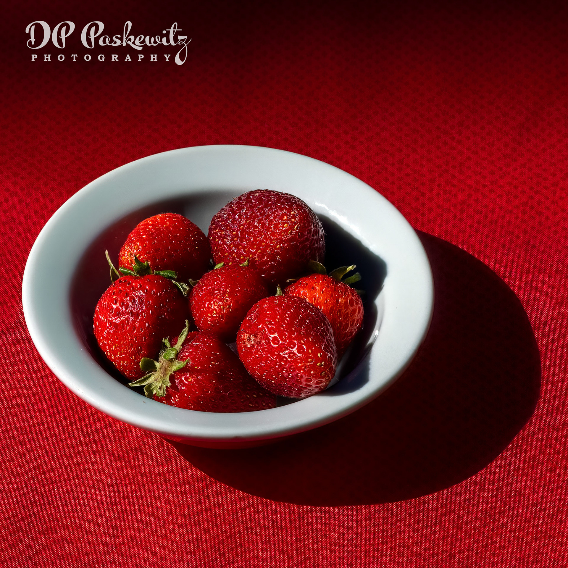 Bowl of Strawberries: North Natomas, Sacramento, CA, 2023