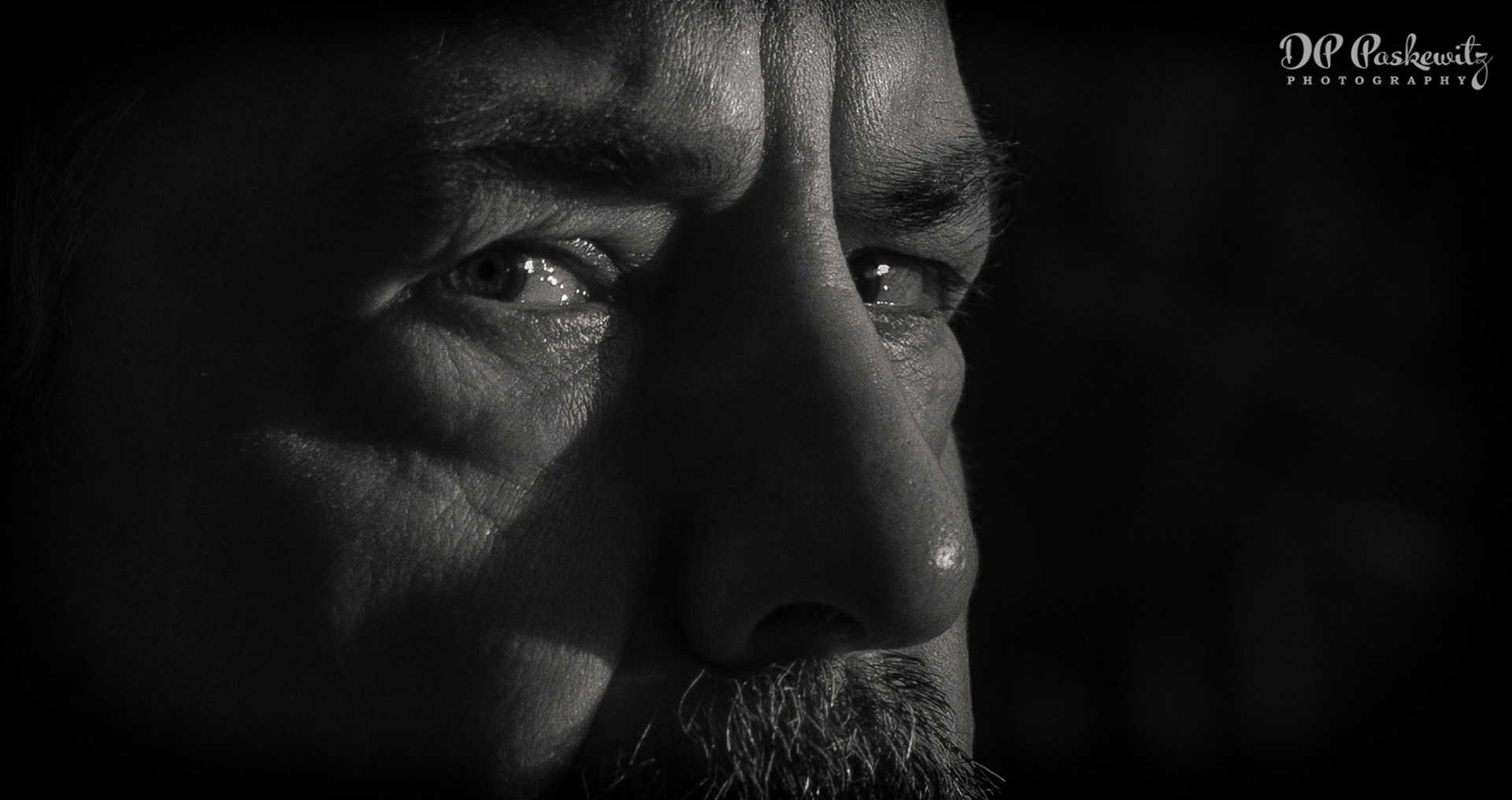 The Artist As Subject: Self Portrait; Indio, CA, 2015