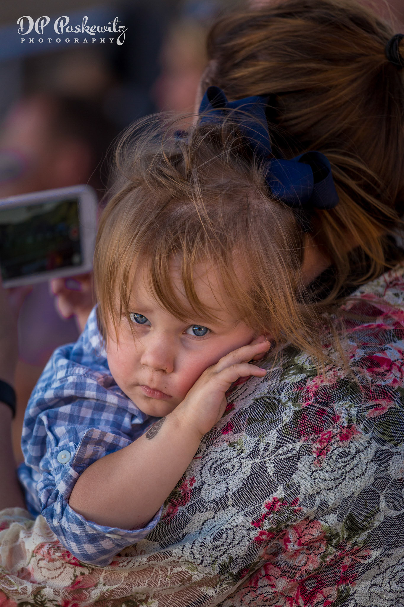 Rodeo Tired: At the Beaver Creek Rodeo; Avon, CO, 2016