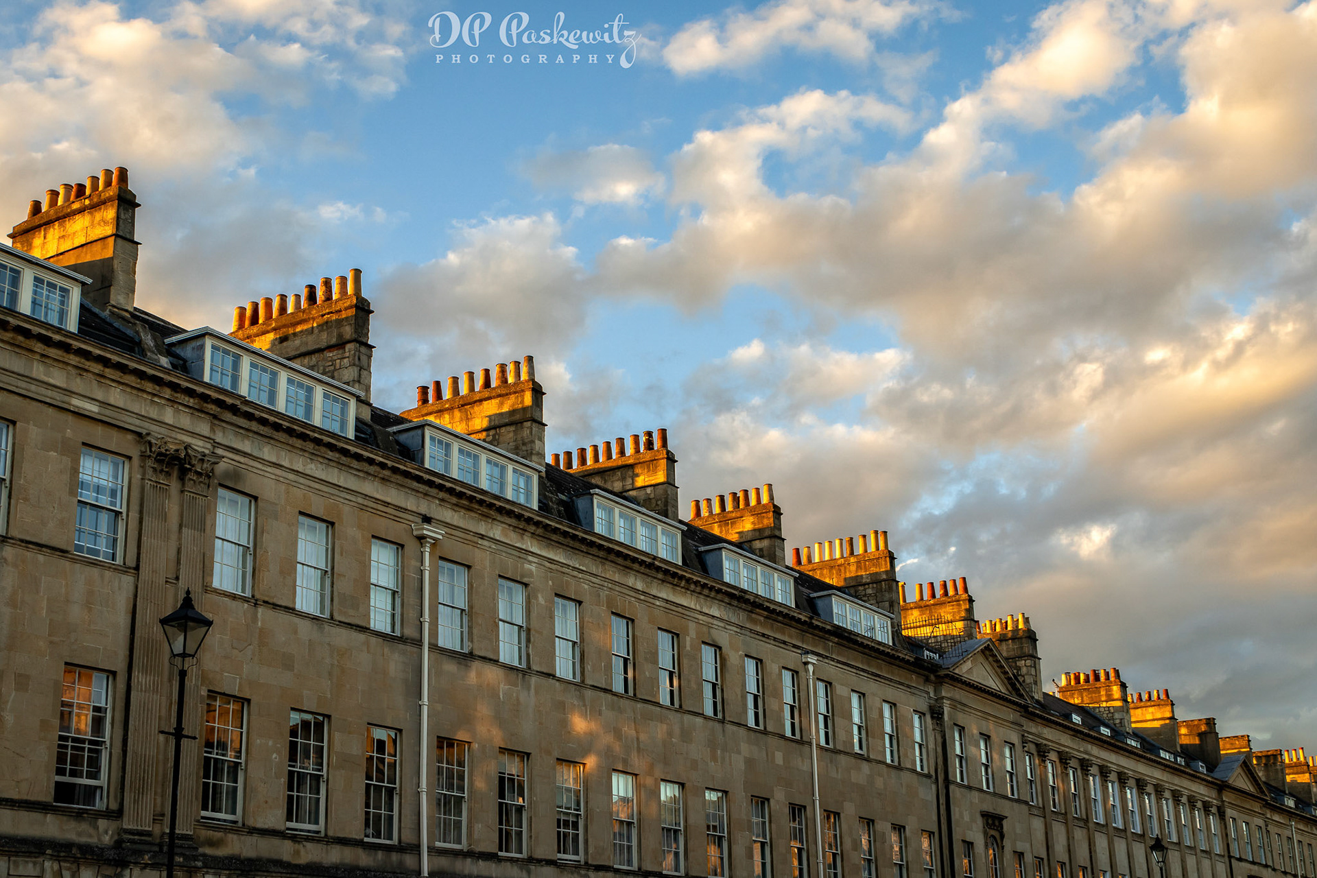 Chimneys: Bath, UK, 2018