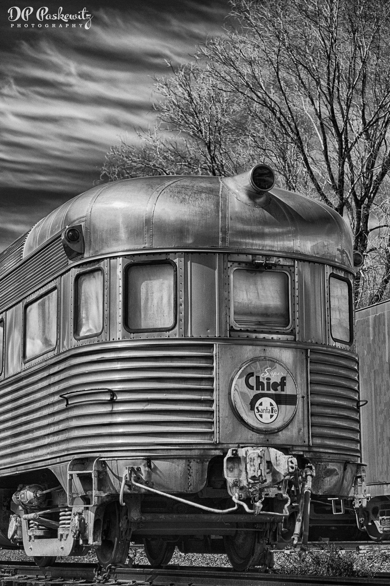 Navajo: ATSF Observation Car "Navajo" at the Colorado Railway Museum, Golden, CO; 2015