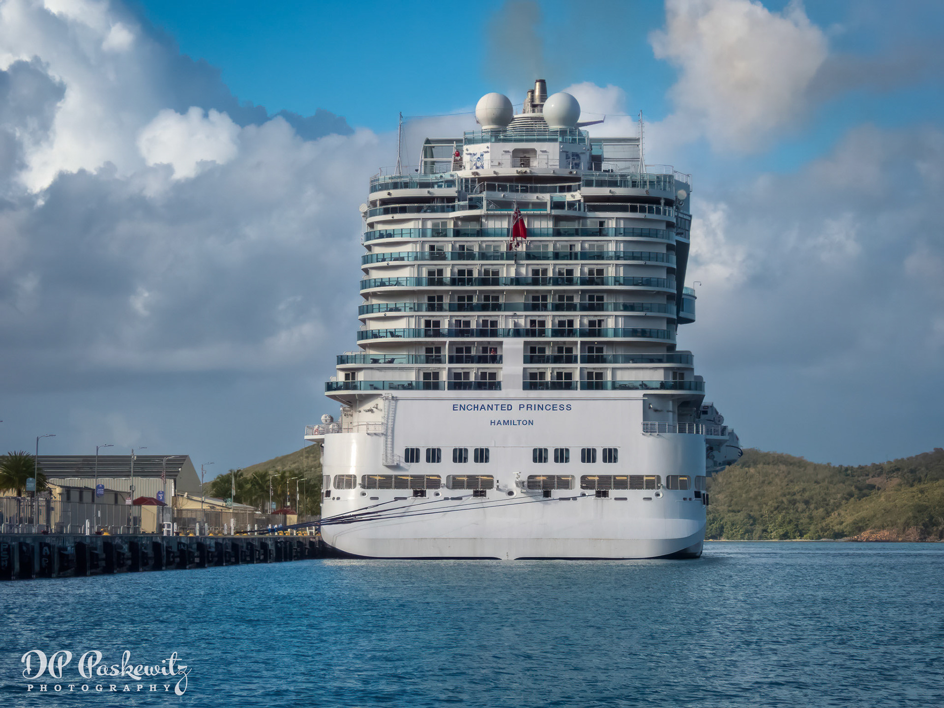 Enchanted Princess: St. Thomas, US Virgin Islands, 2023