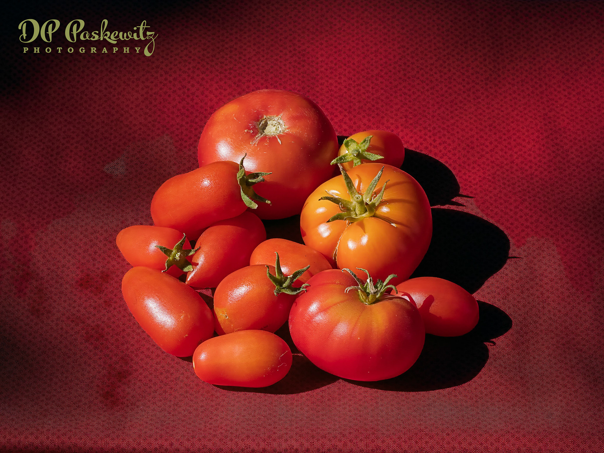 Garden Fresh Tomatoes: North Natomas, Sacramento, CA, 2023