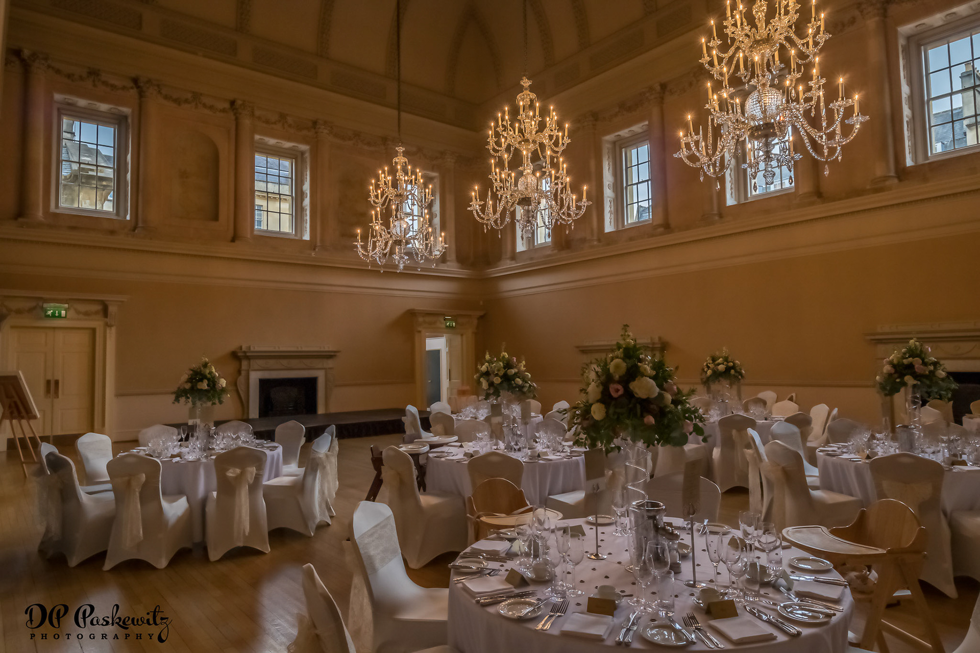 Assembly Rooms: Bath, UK, 2018