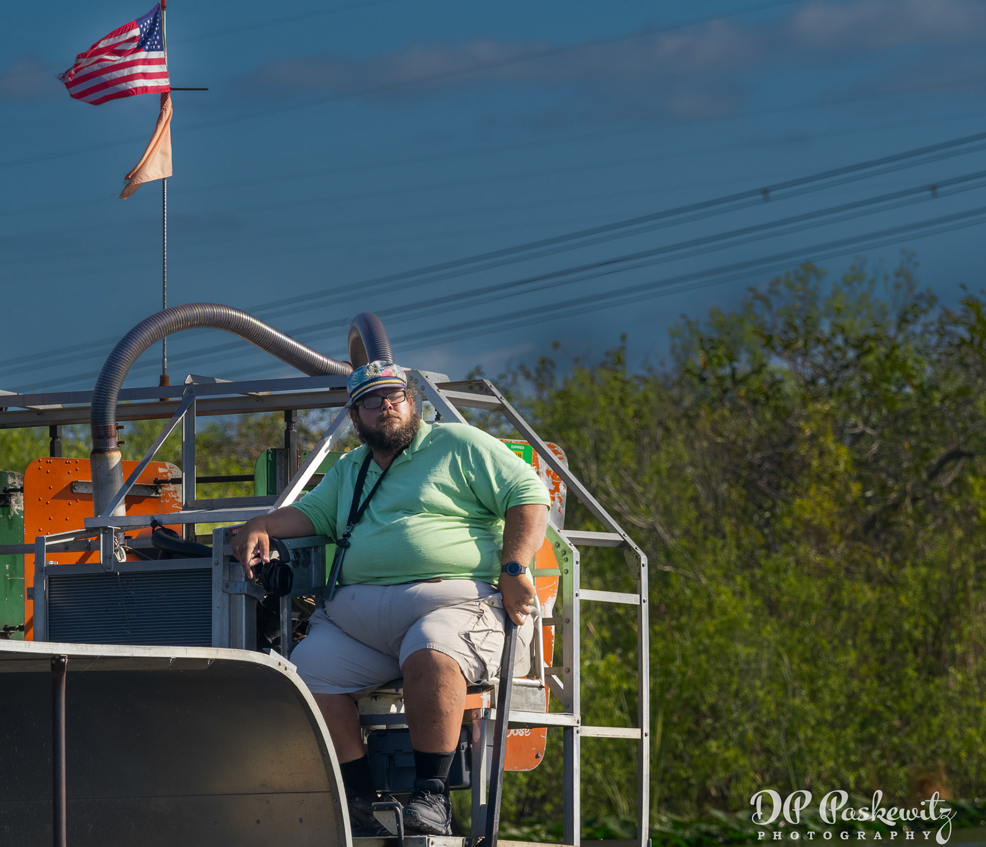Everglades Airboat Driver: Everglades, Fort Lauderdale, FL, 2023