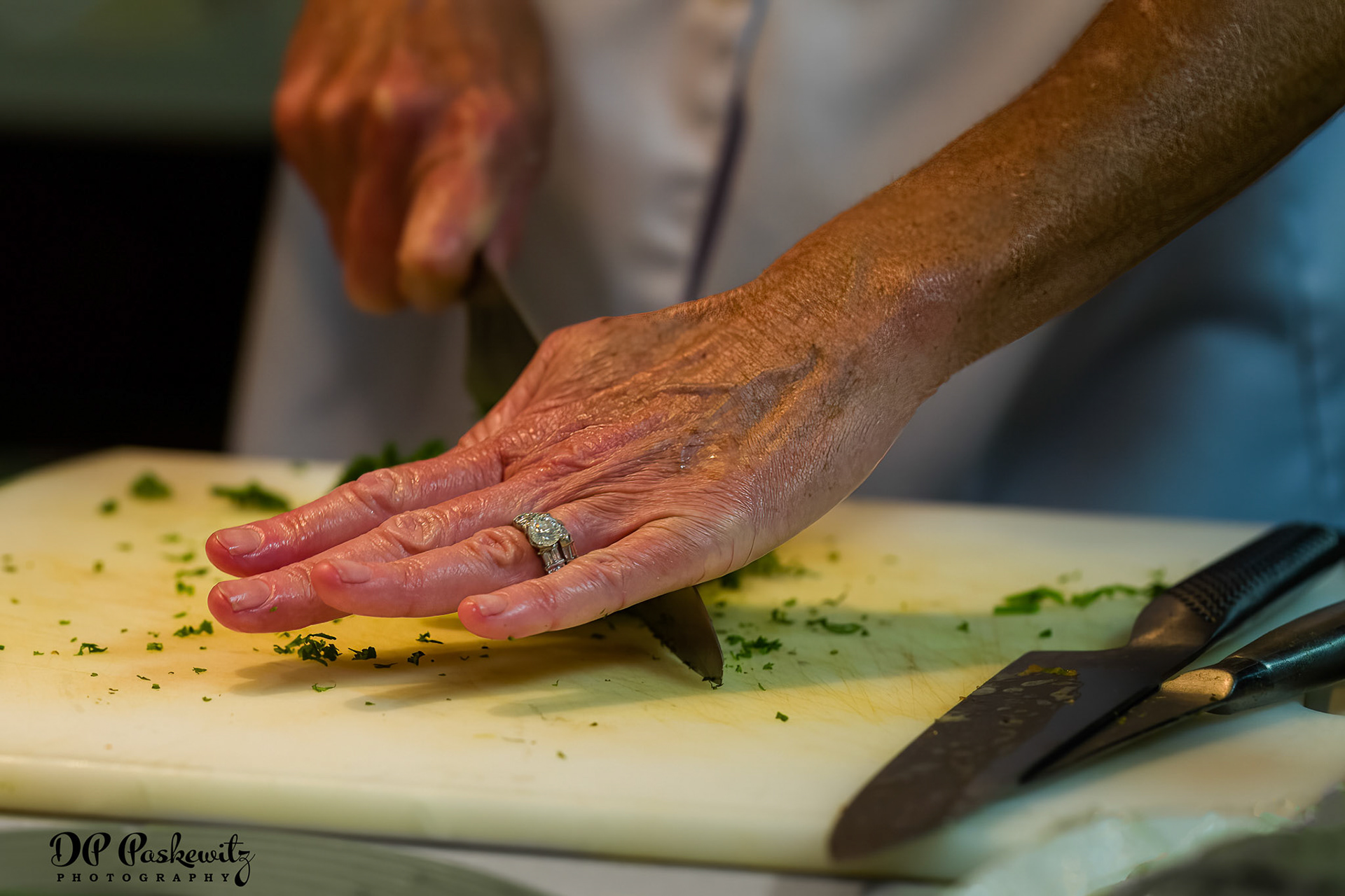Chopping Parsley: Cooking With Class Exhibition and Dinner, Palm Desert, CA, 2015