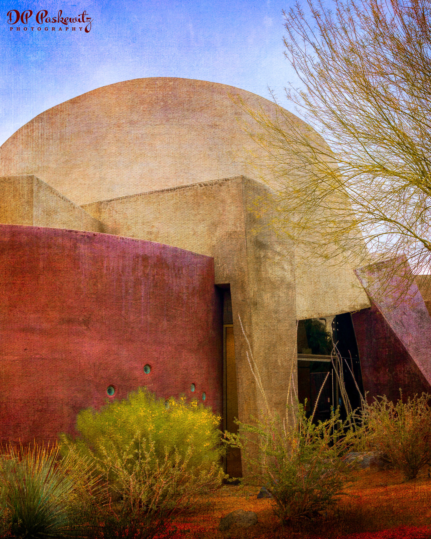 Chamber Study Whimsey No. 26: Palm Desert Chamber of Commerce Building; Palm Desert, CA, 2019