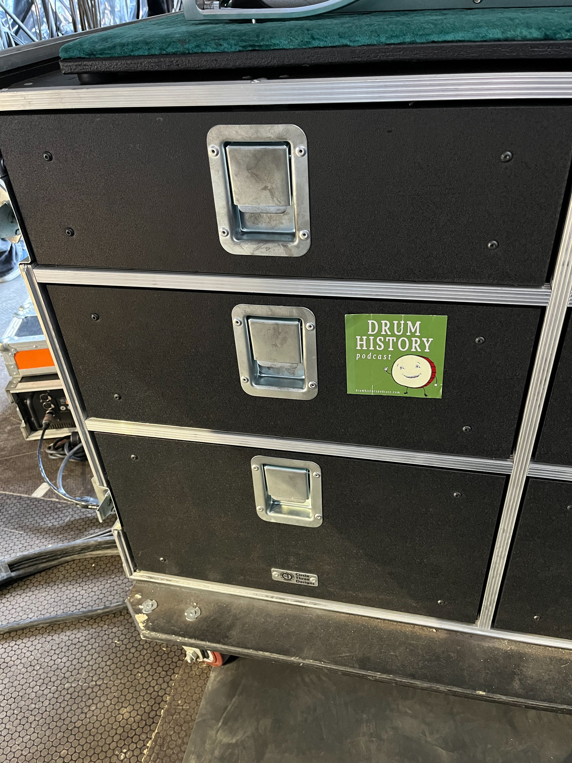 Rolling Stones Road Case