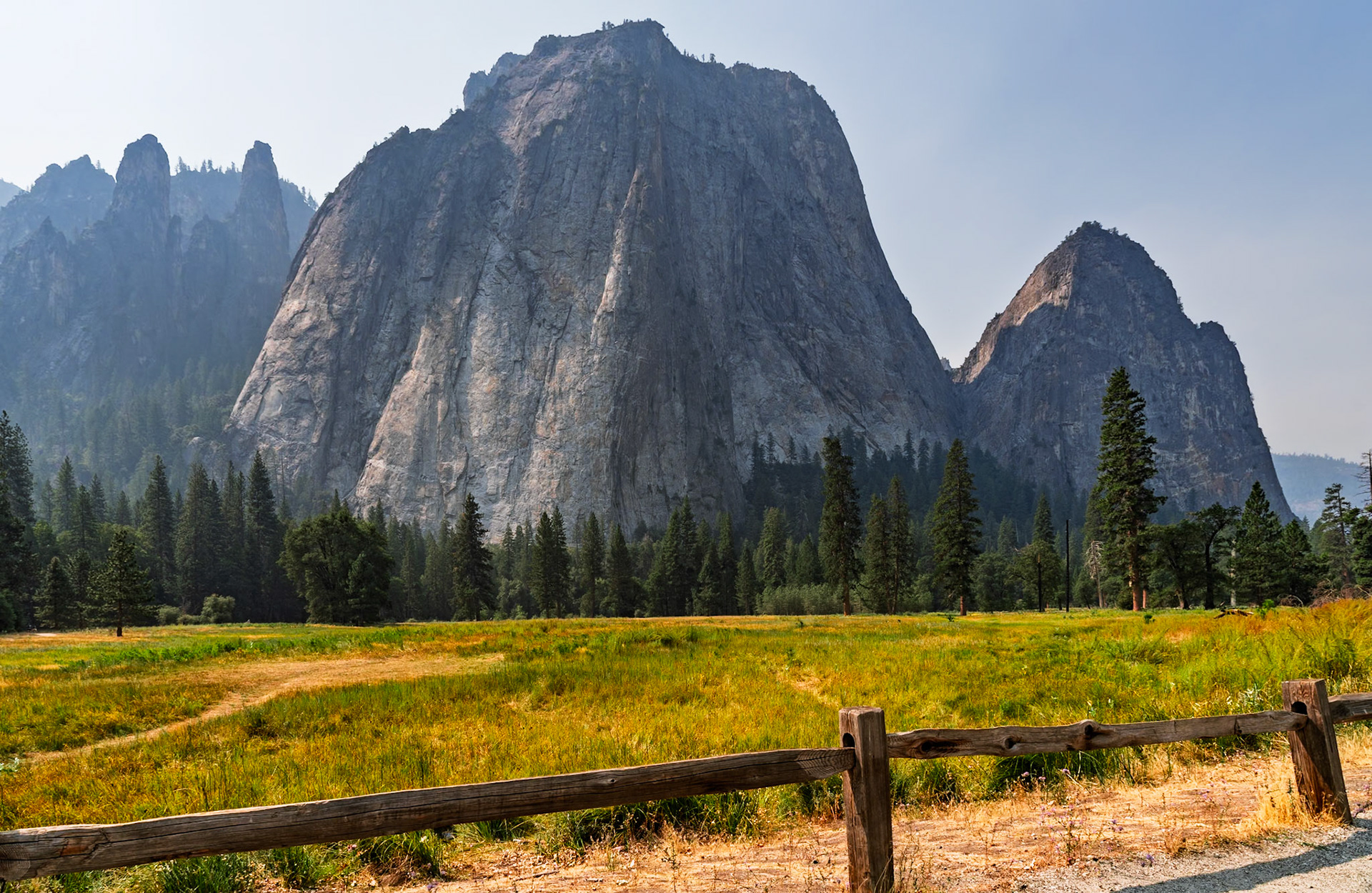 Cathedral Rock - Yosemite National Park