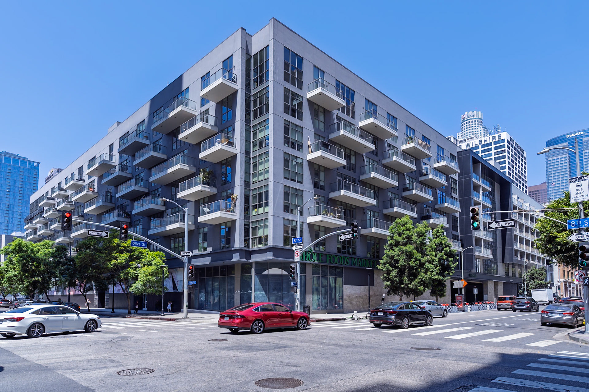 Blocky building - Downtown Los Angeles