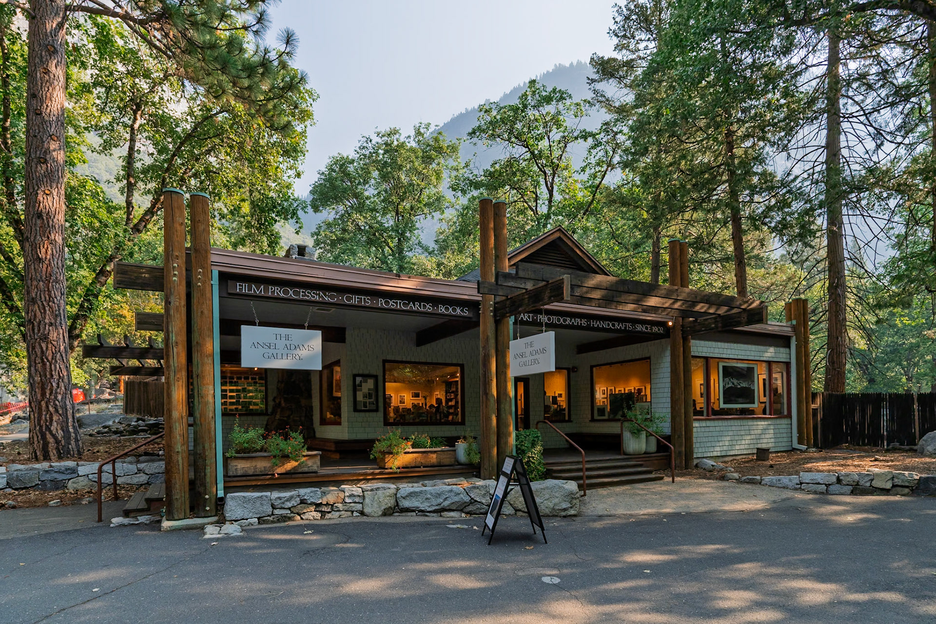 Ansel Adams Gallery - Yosemite National Park