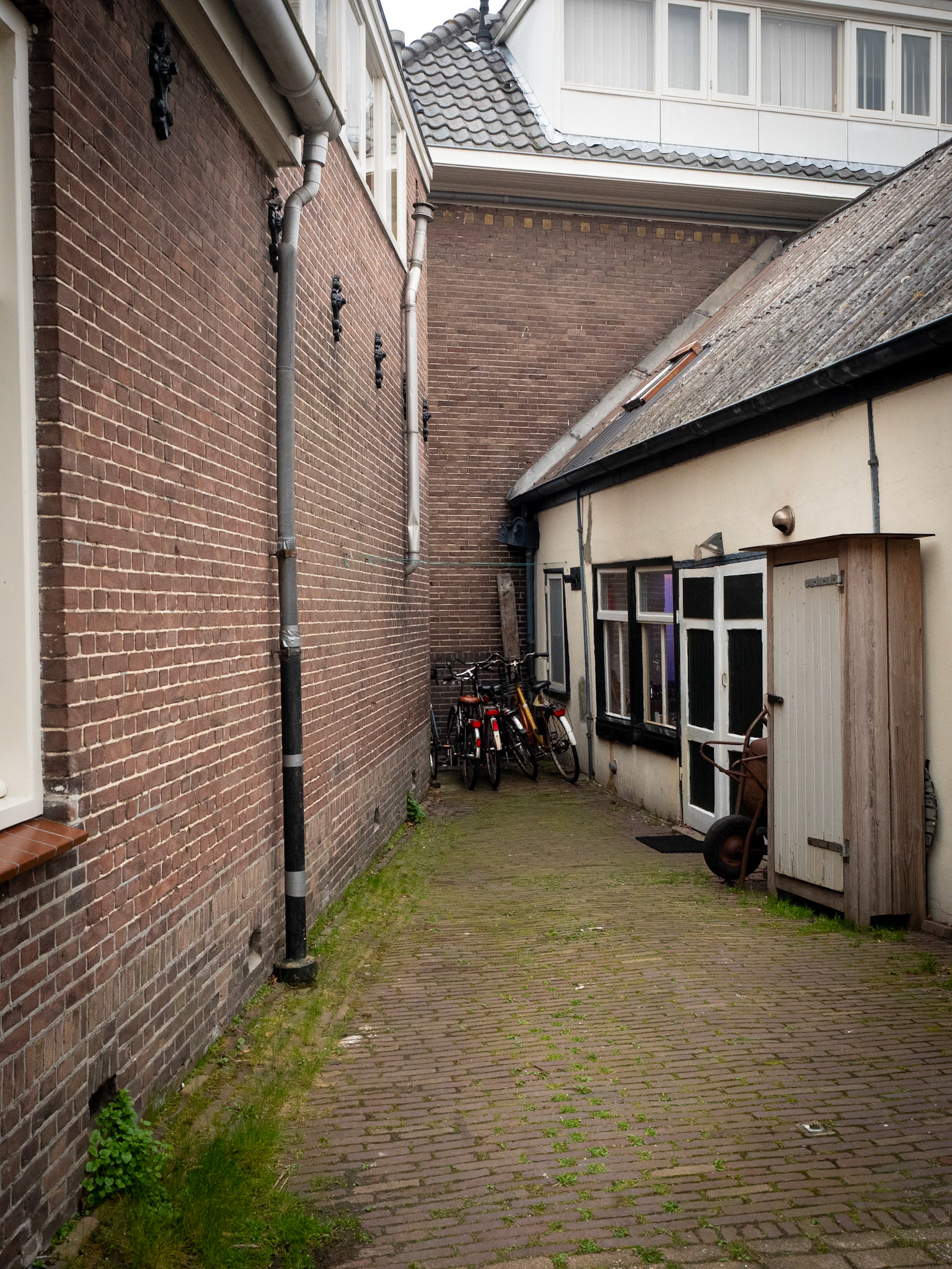 Resting bikes