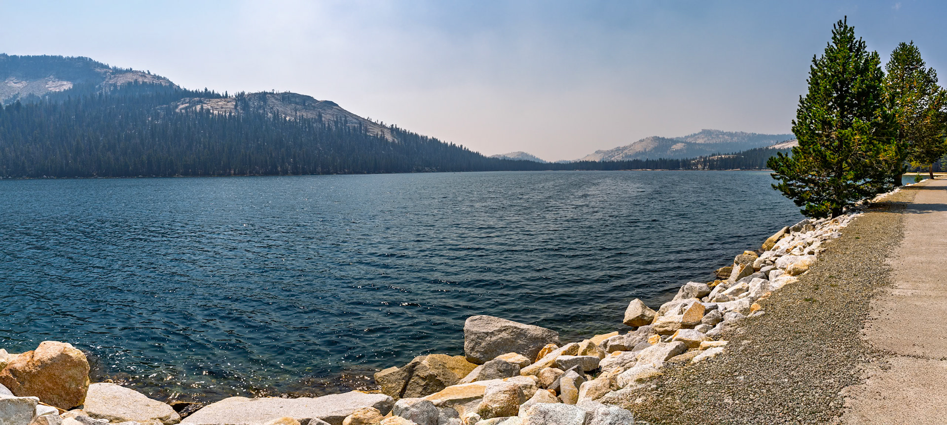 Tenaka Lake - Yosemite National Park