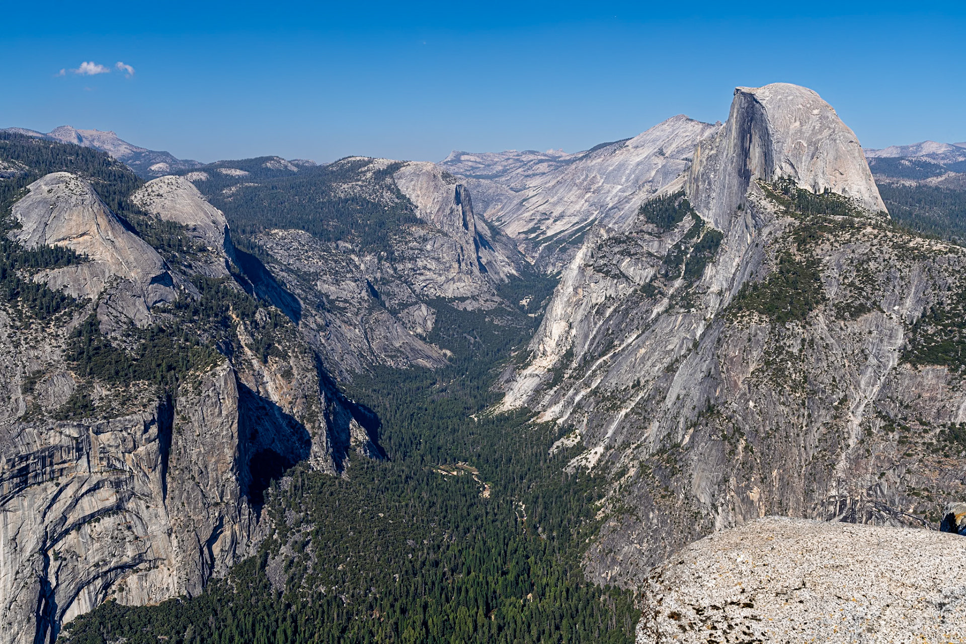 Glacier Point and Half Dome - Yosemite National Park