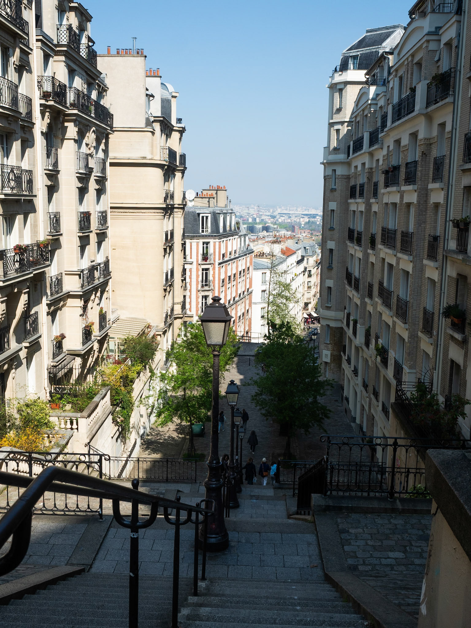 Montmartre stairs