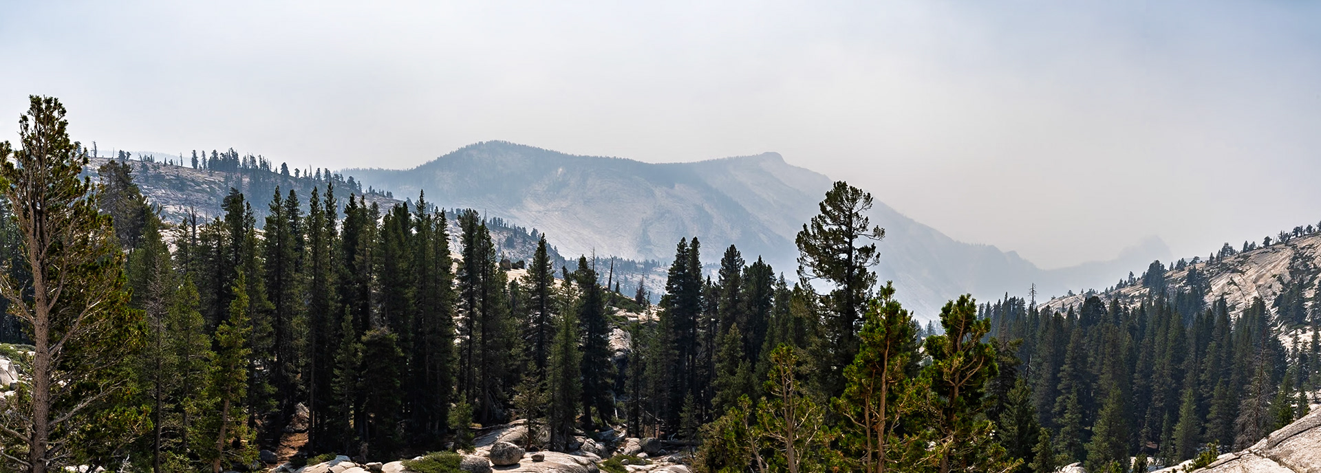 Olmsted Point - Yosemite National Park