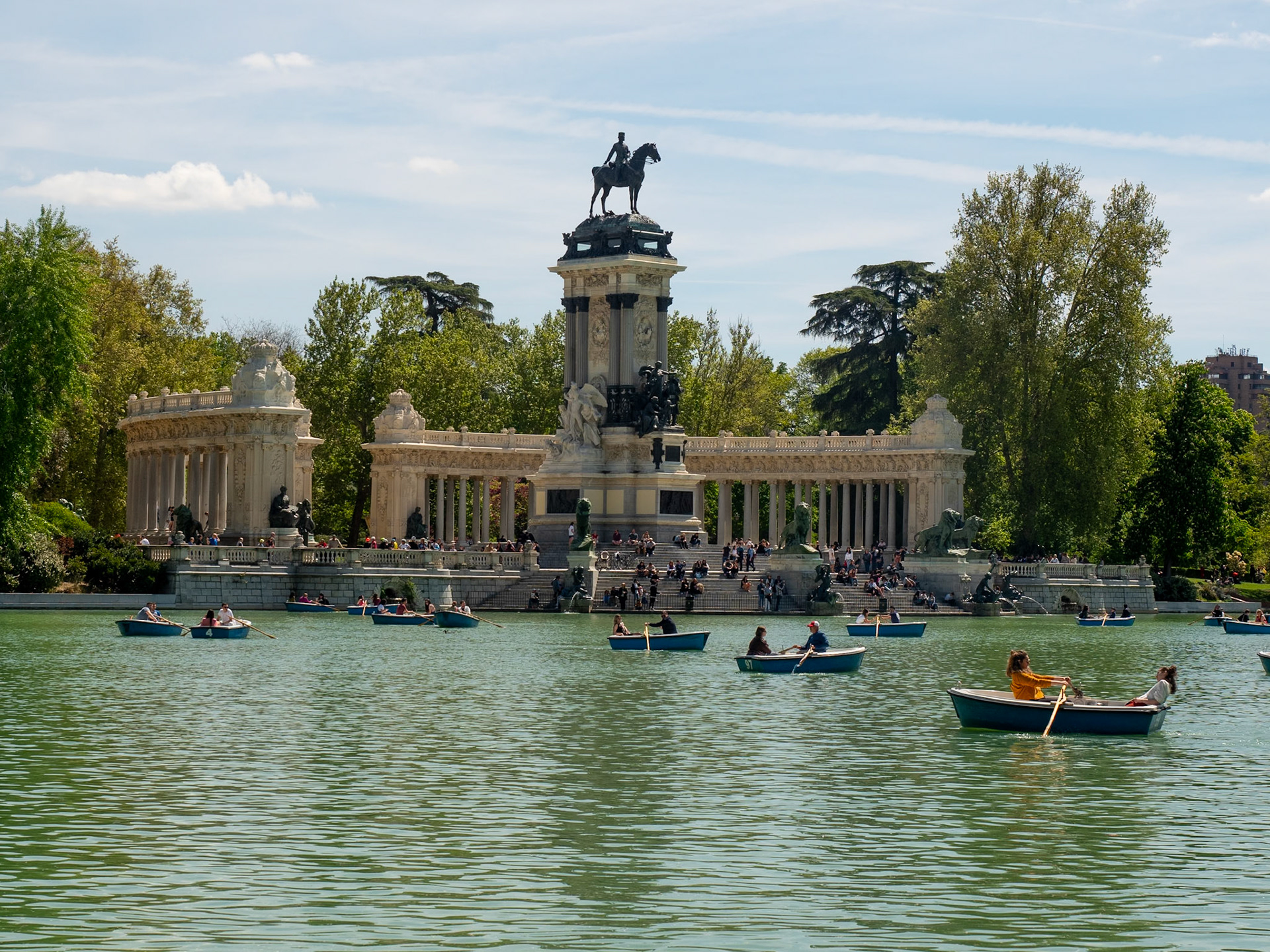 Parque Del Retiro