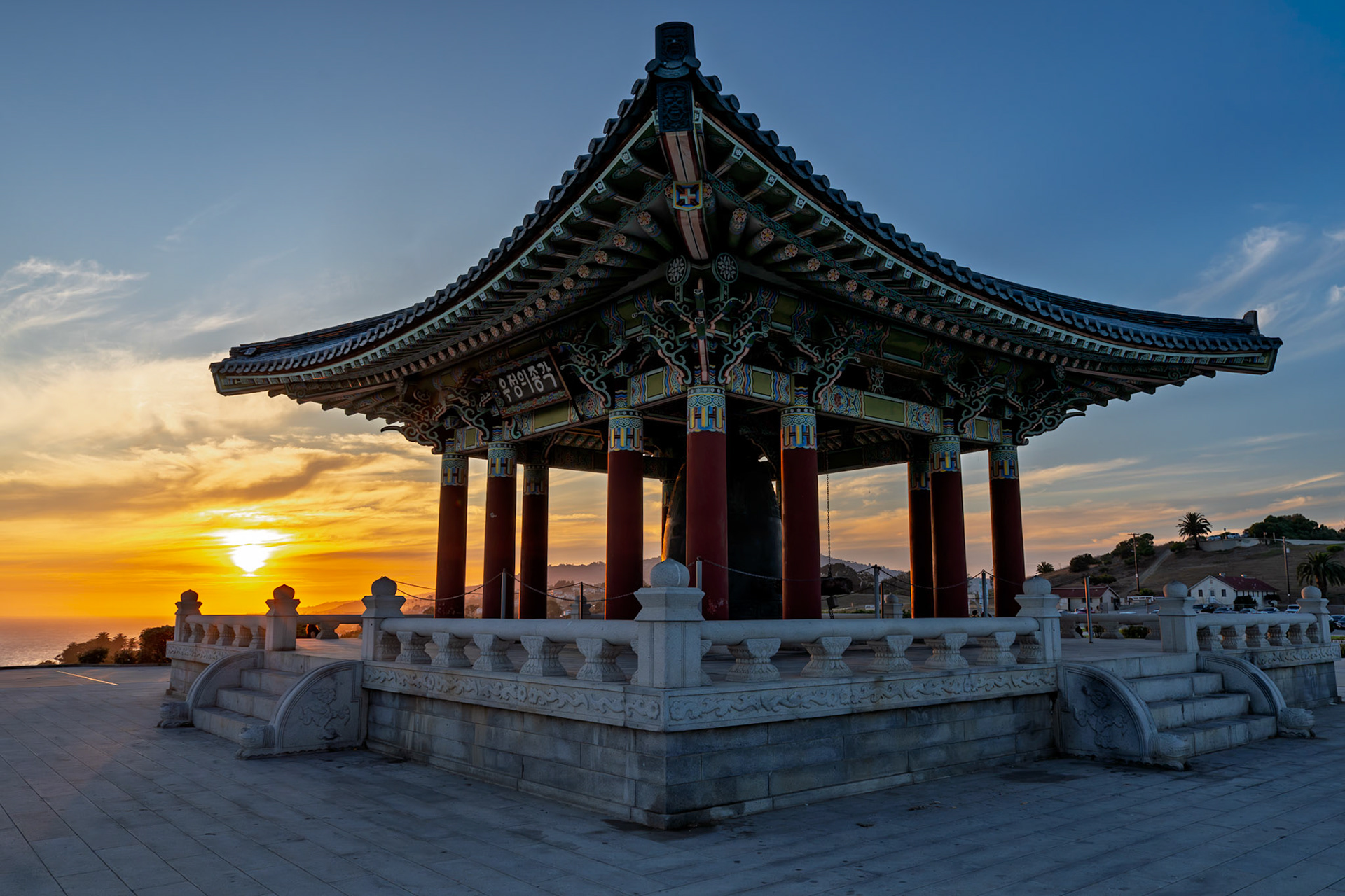 Korea - USA friendship bell
