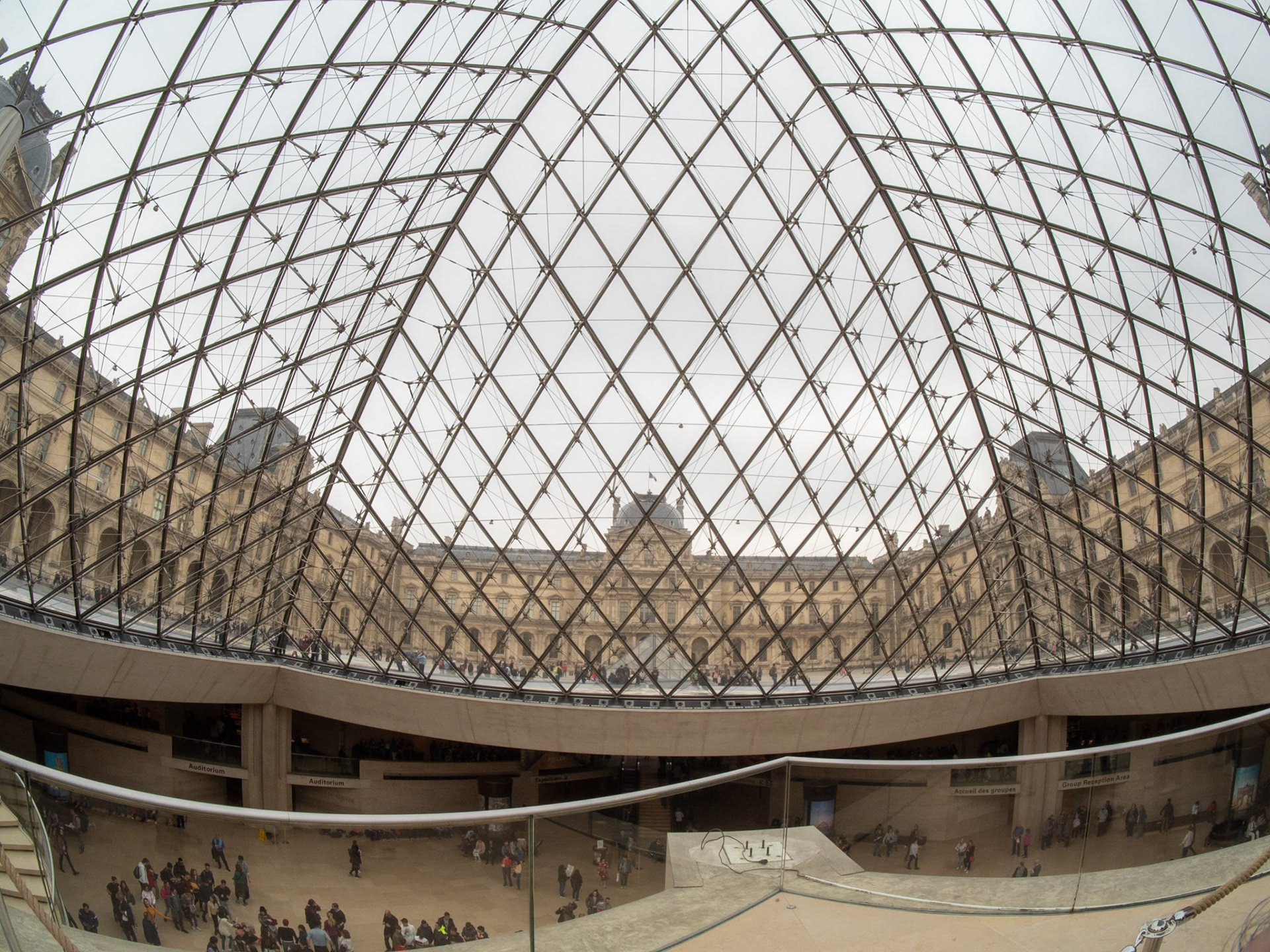 Louvre Entrance