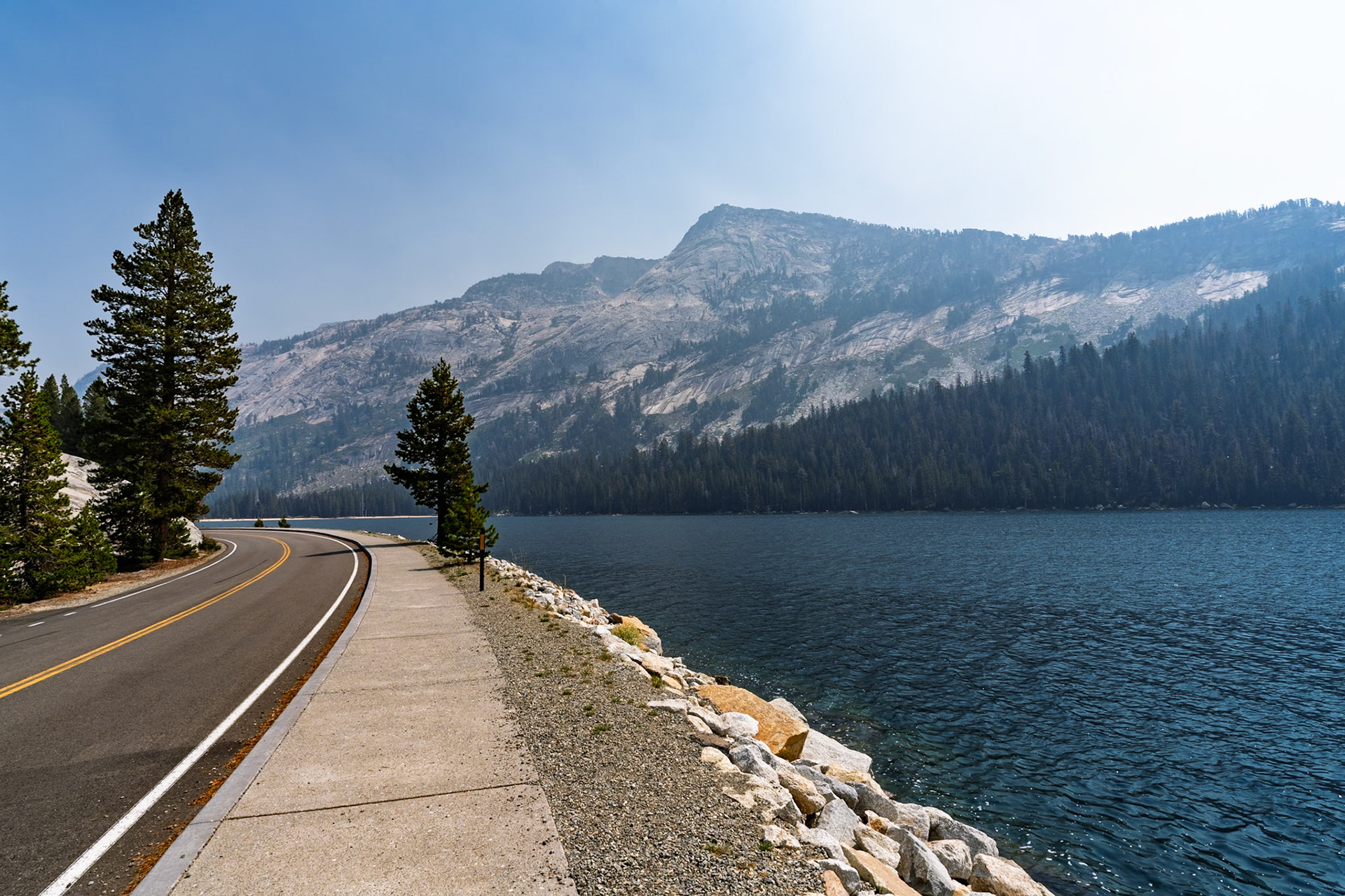 Tenaka Lake - Yosemite National Park