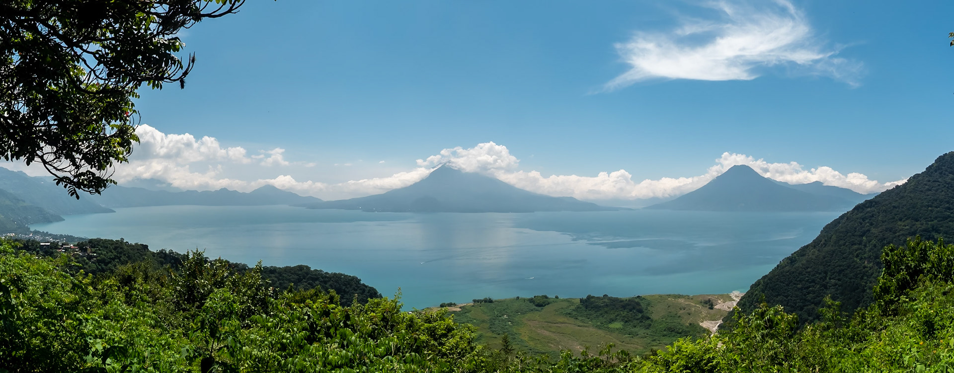 Three Volcanoes